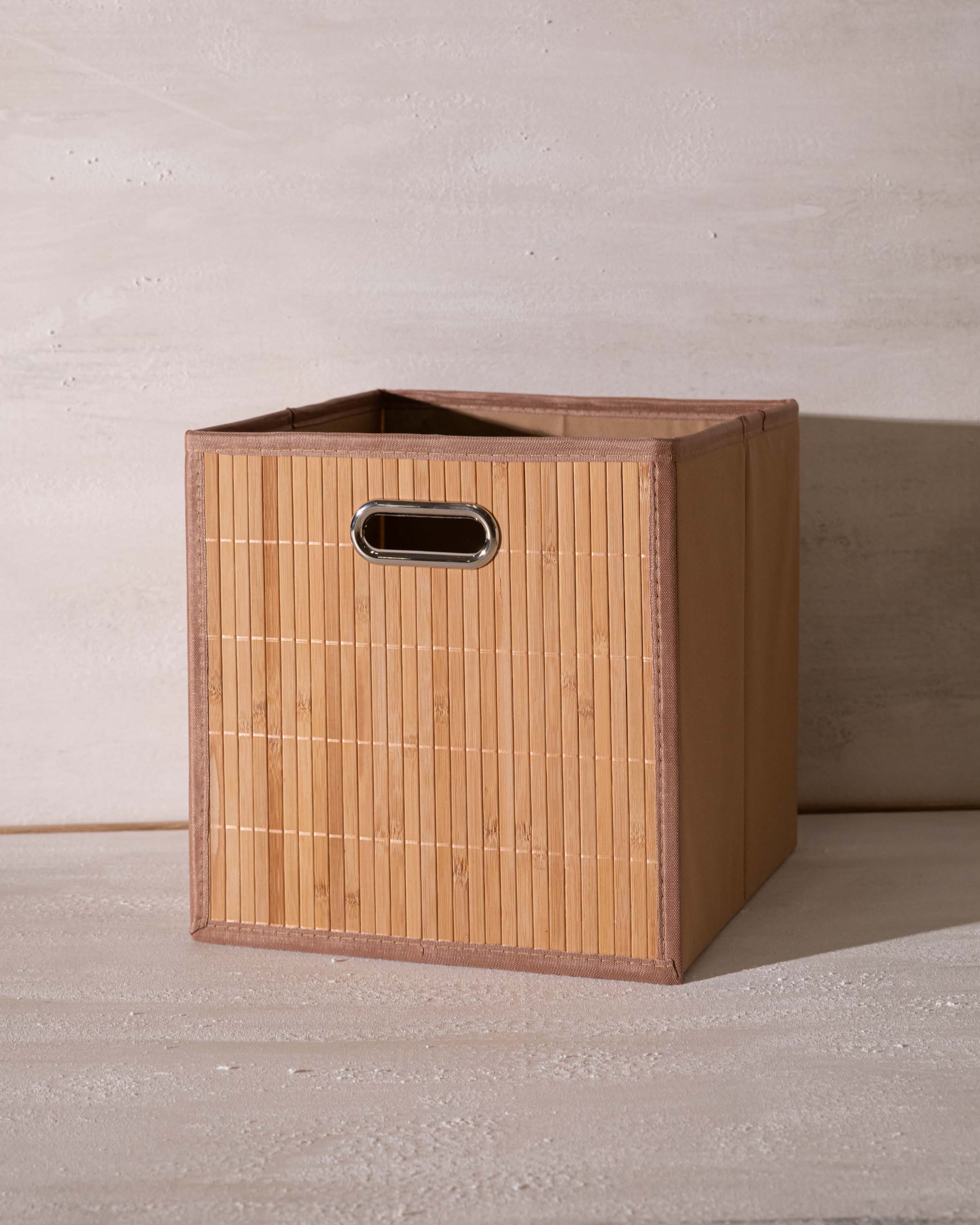 Caja Bambú Anchorage Natural