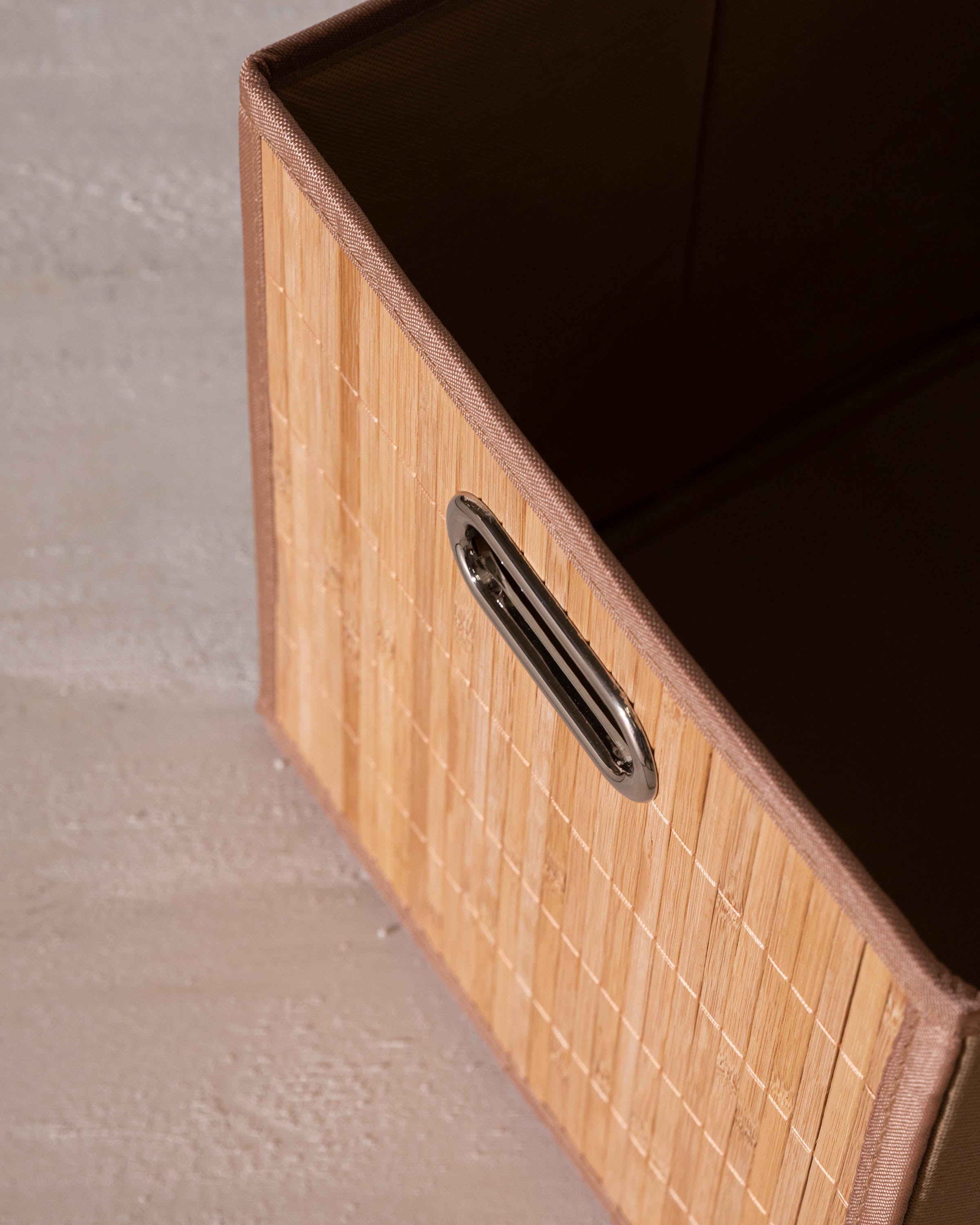 Caja Bambú Anchorage Natural