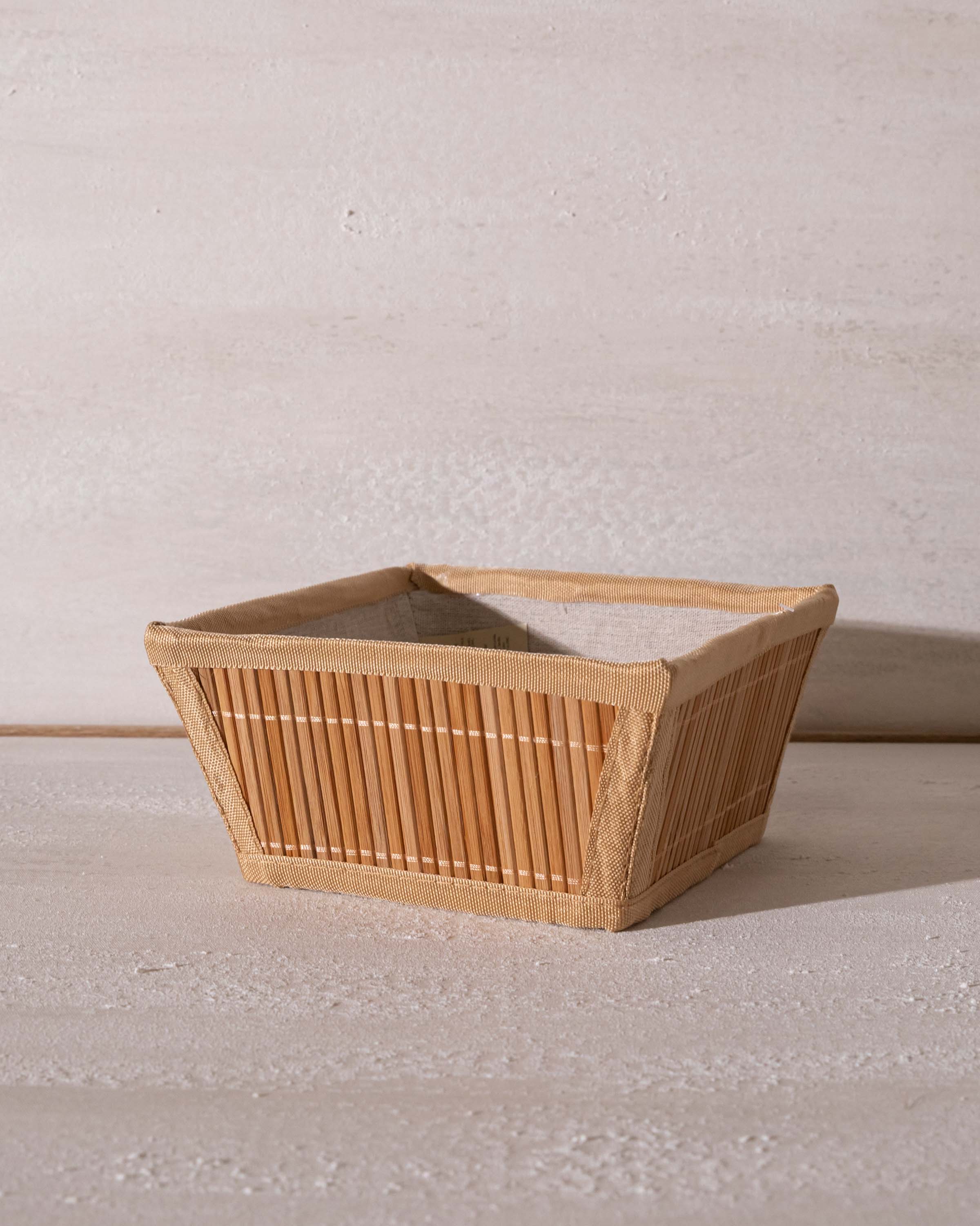 Cesta Bambú Arthur Natural