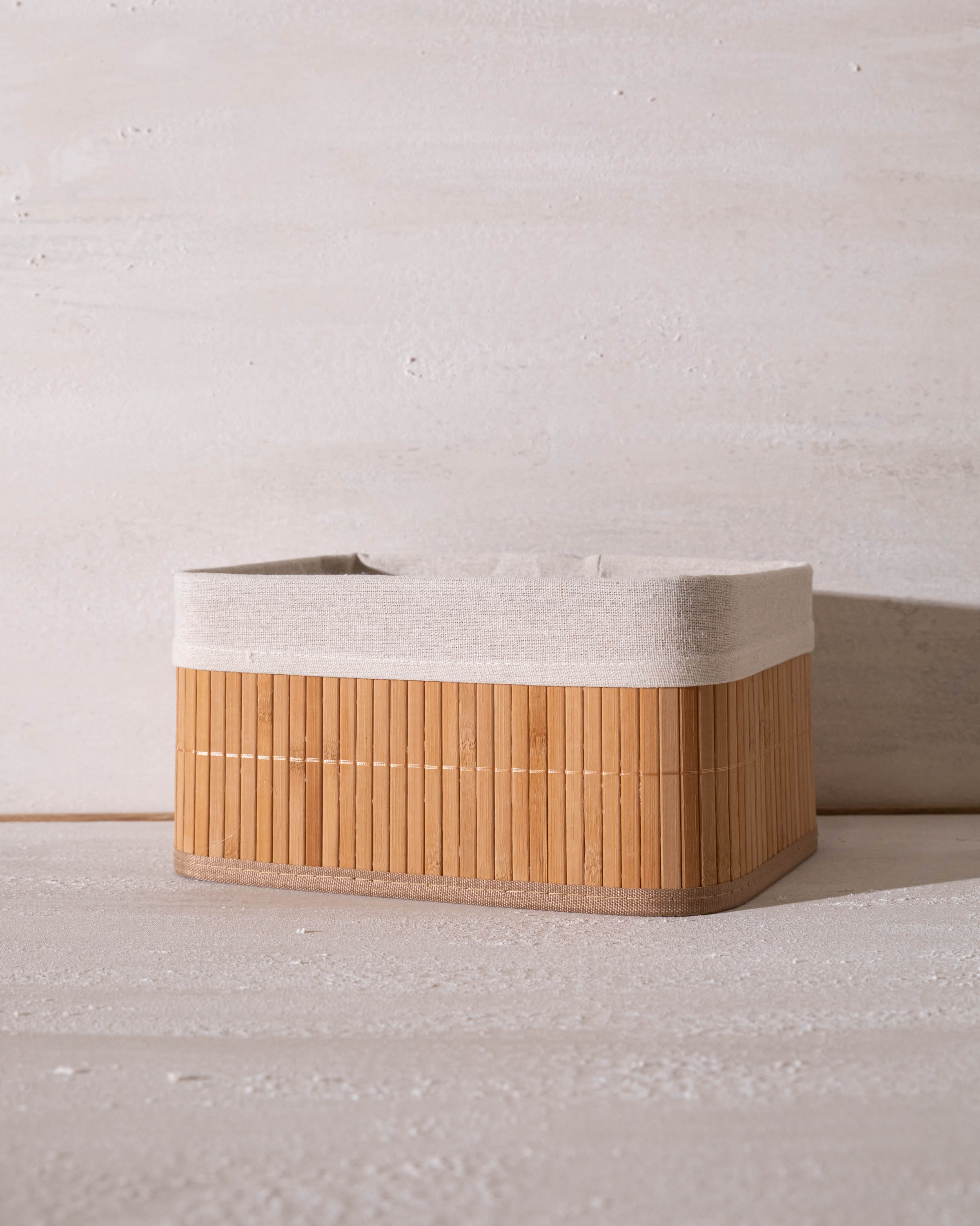 Caja Bambú Clarkie Natural