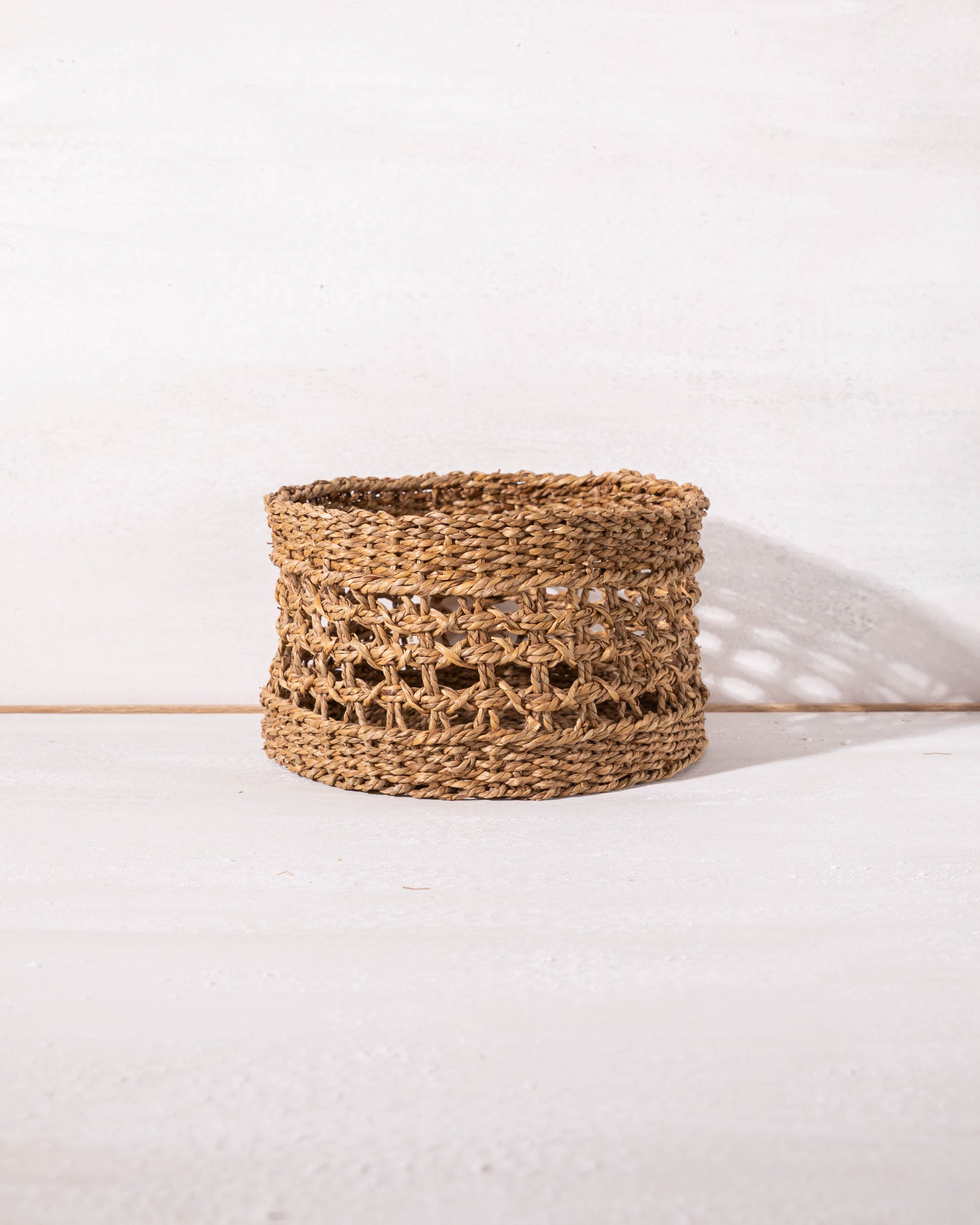 Cesta Redonda Jordi Natural