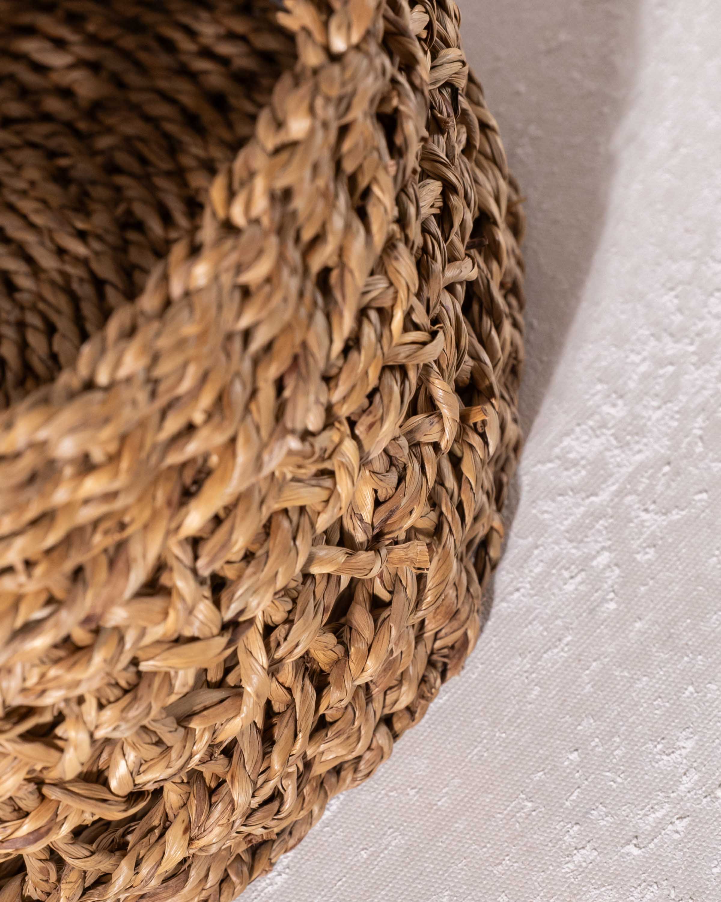 Cesta Redonda Jordi Natural