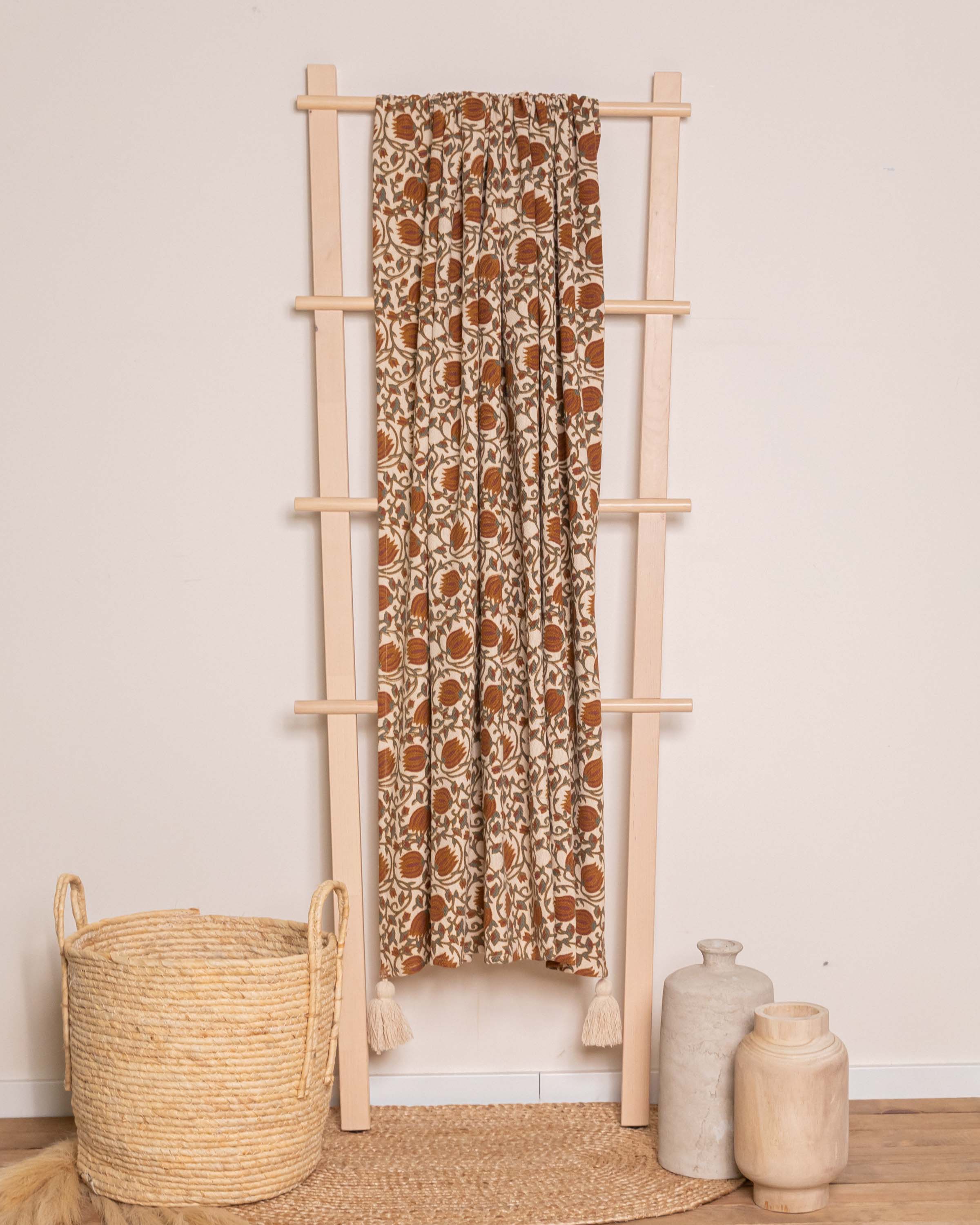 Plaid Algodón Estampado