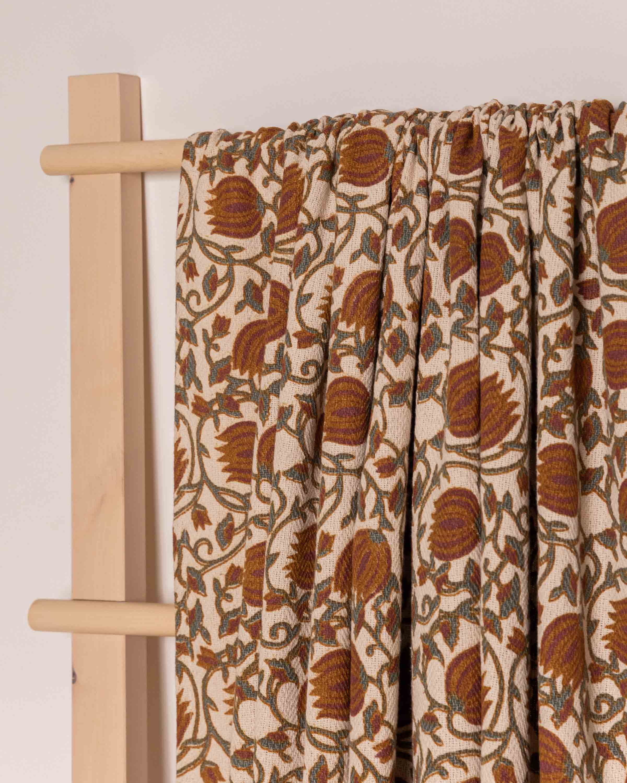 Plaid Algodón Estampado