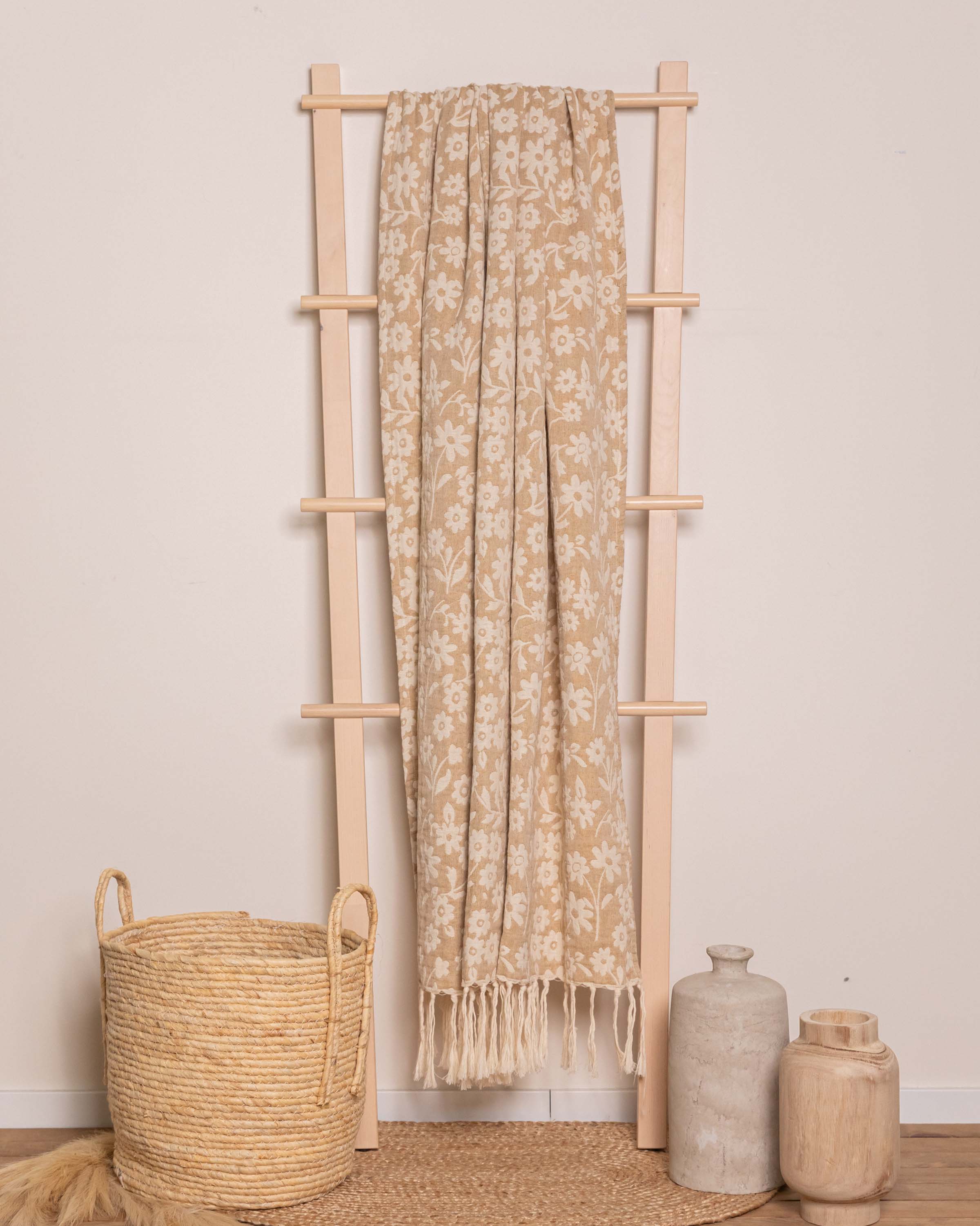 Plaid doble tela textura