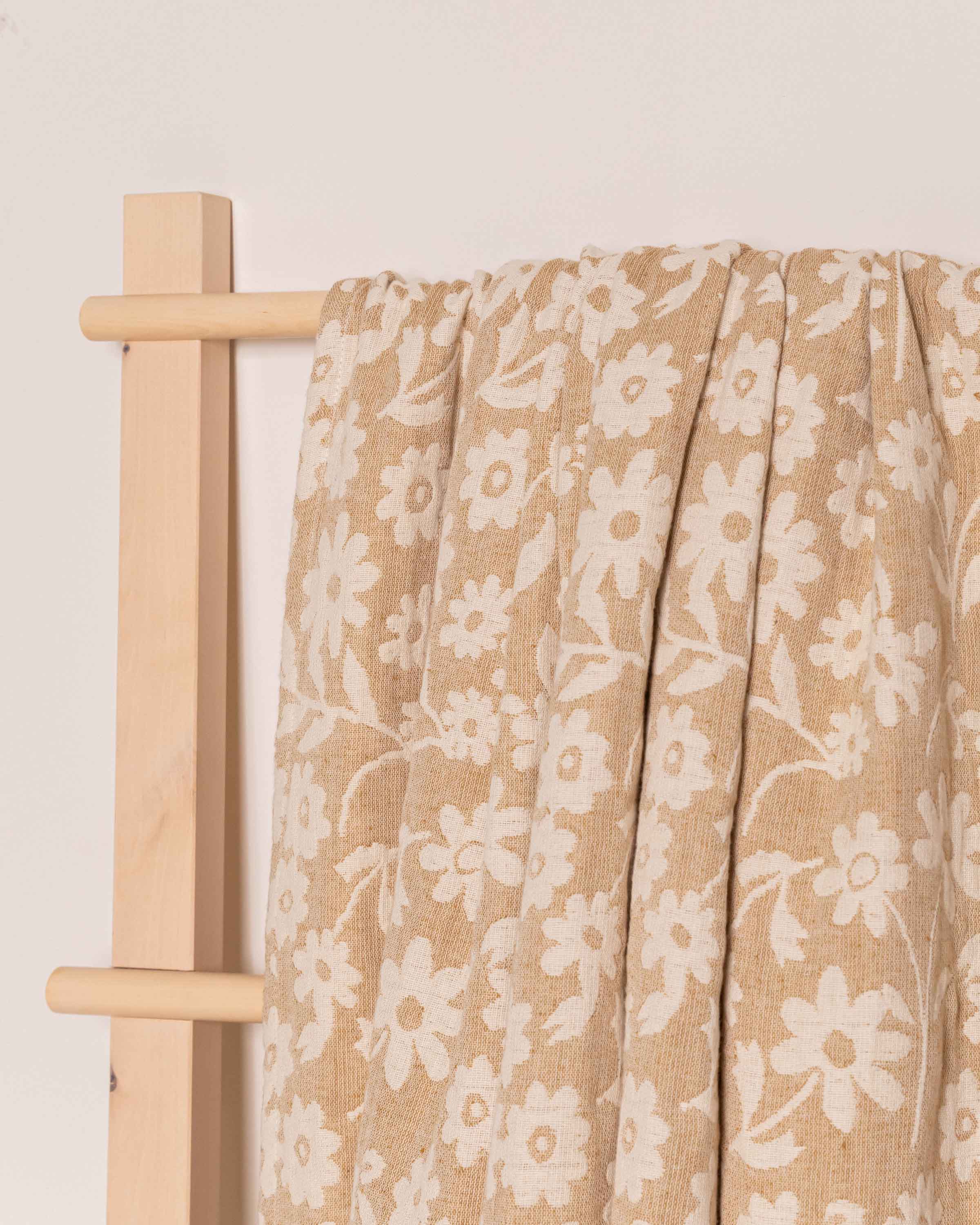 Plaid doble tela textura