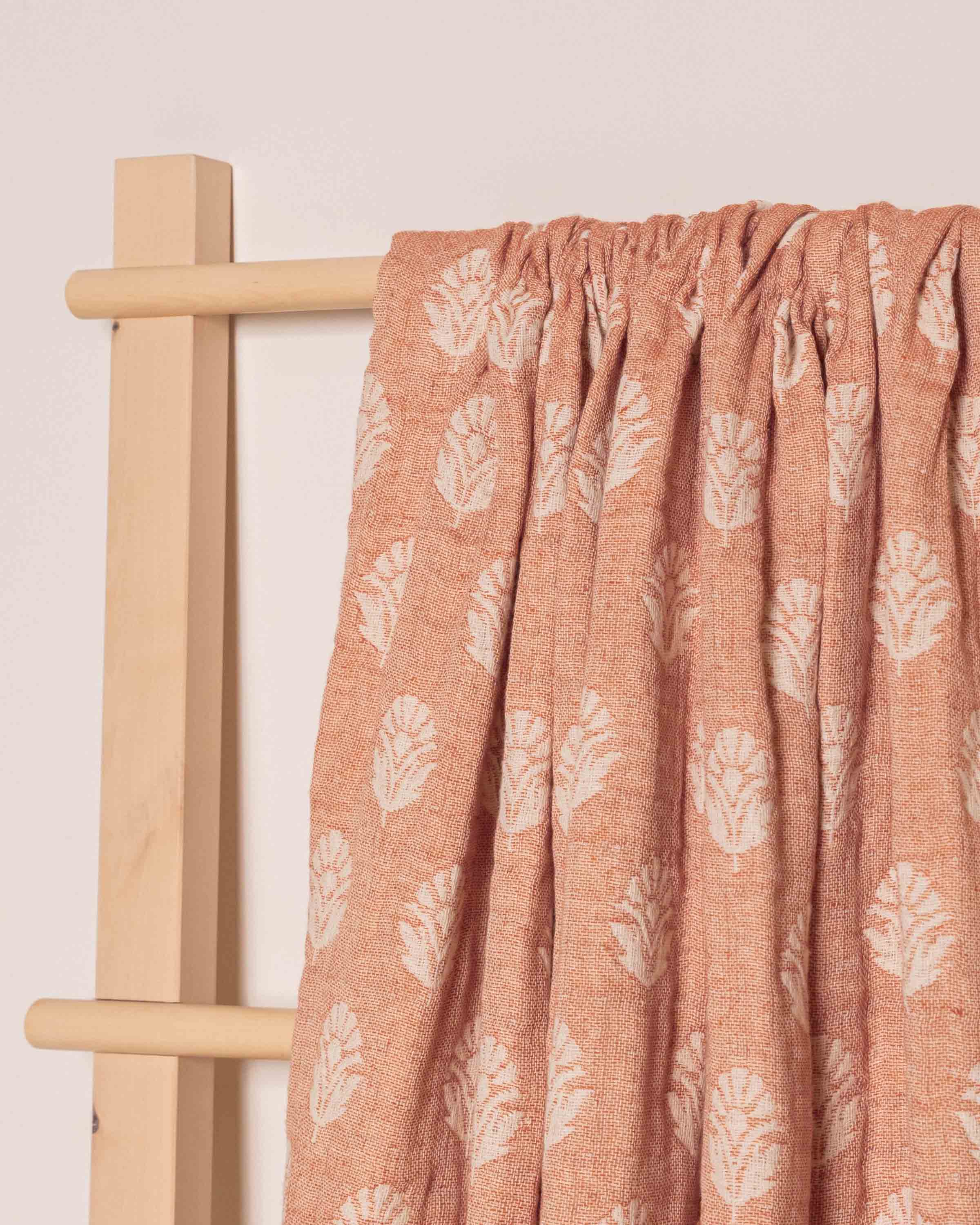 Plaid doble tela espiga