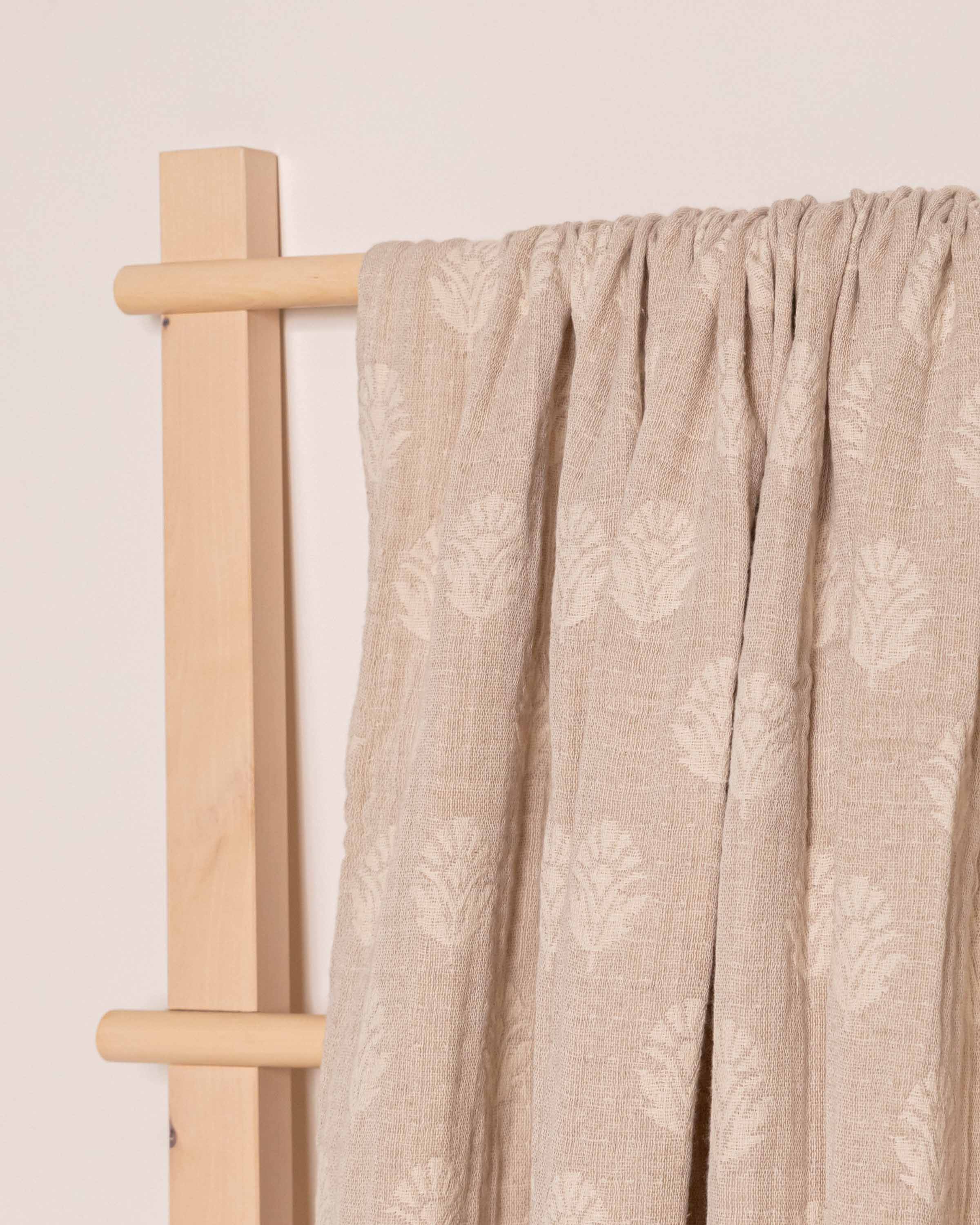 Plaid doble tela espiga