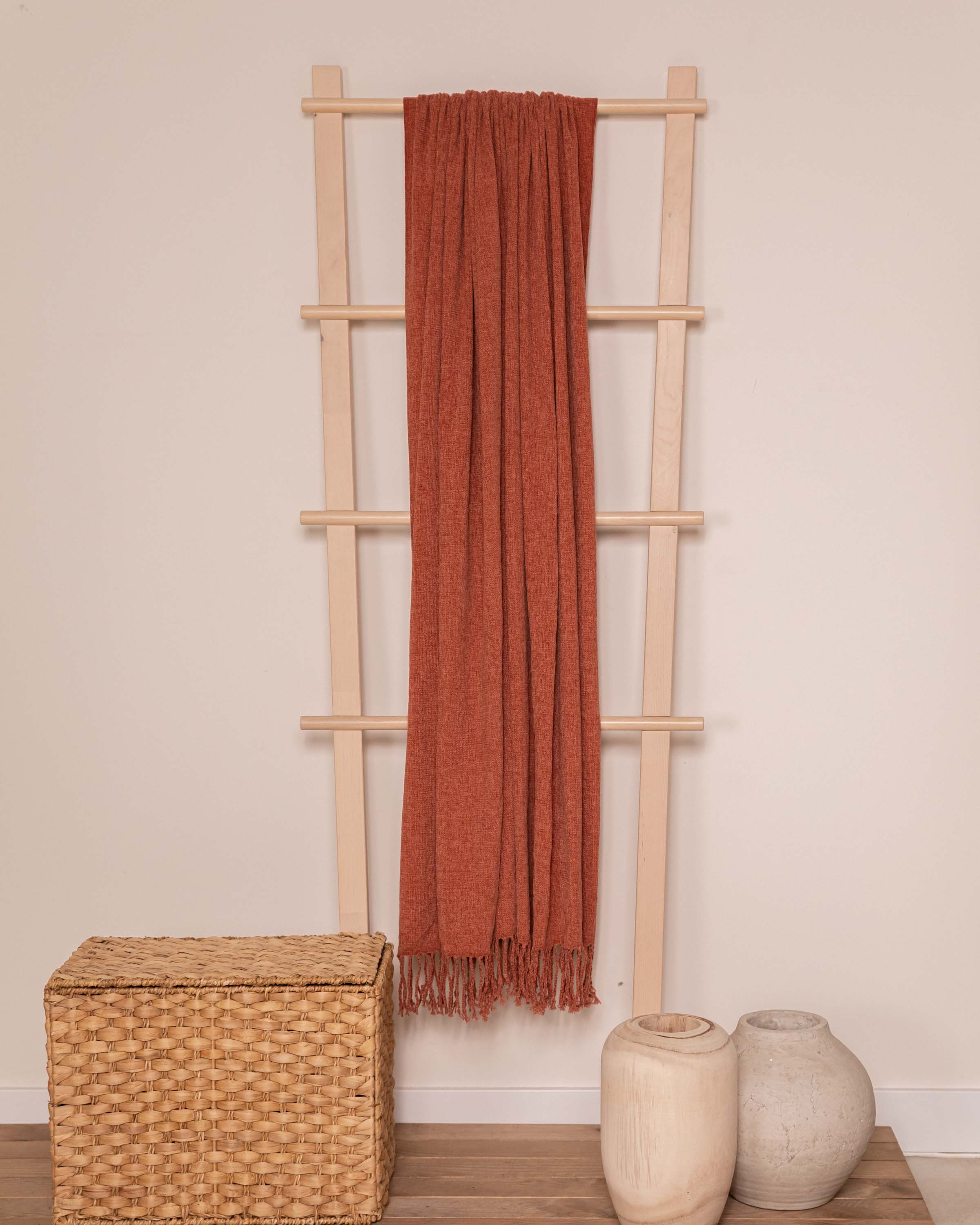 Plaid Chenilla Caldera