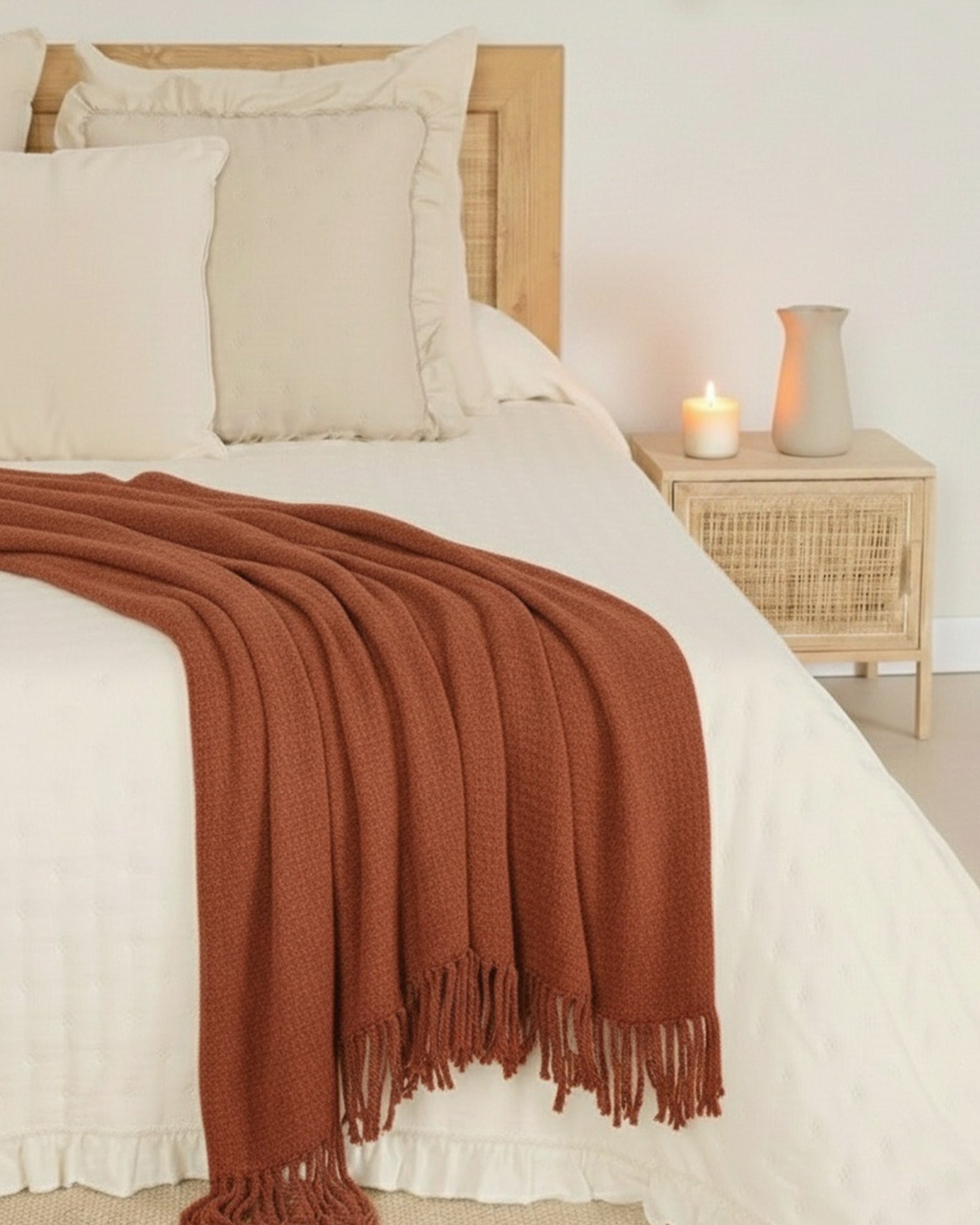 Plaid Chenilla Caldera