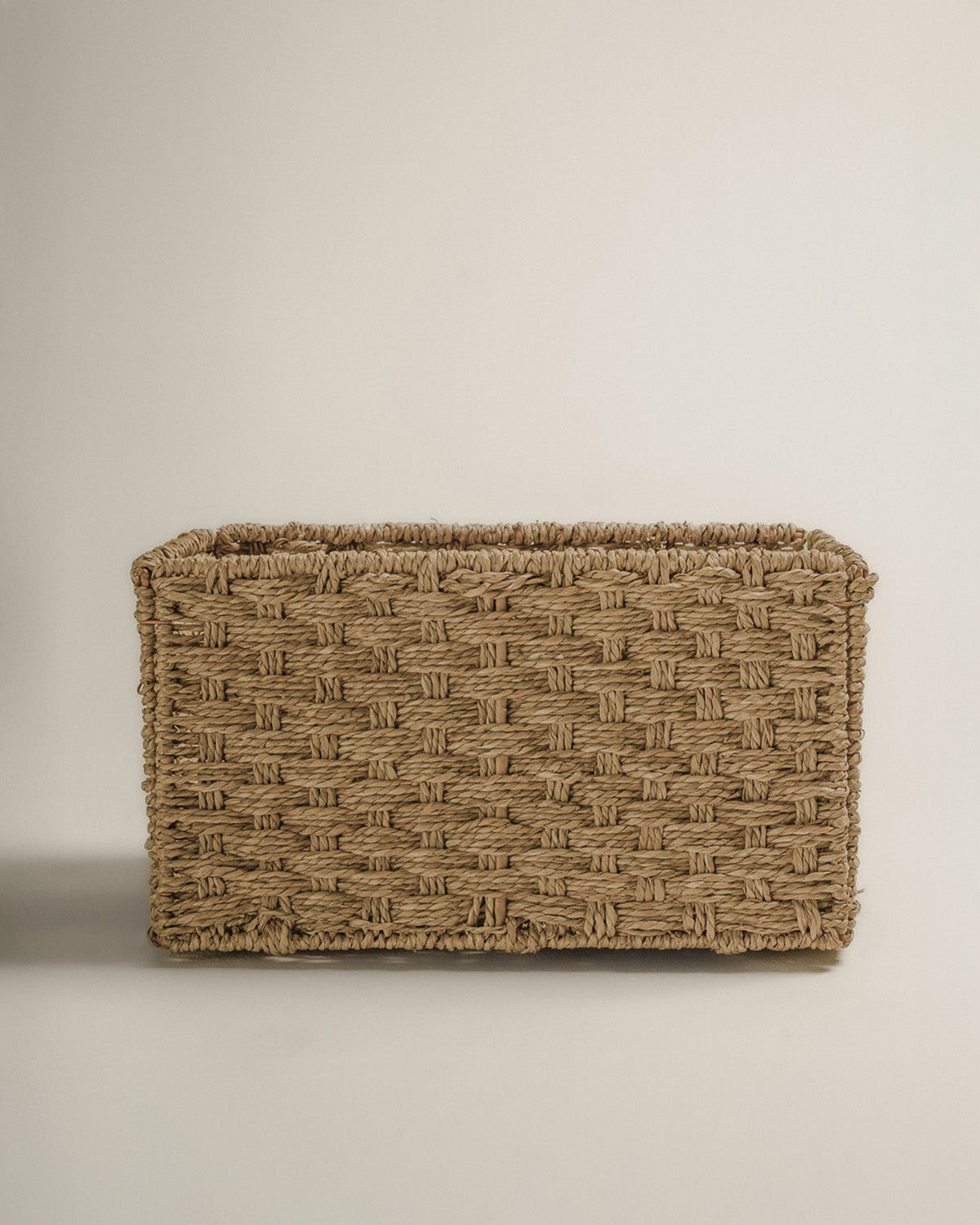 Cesta con asas Bhairab Natural