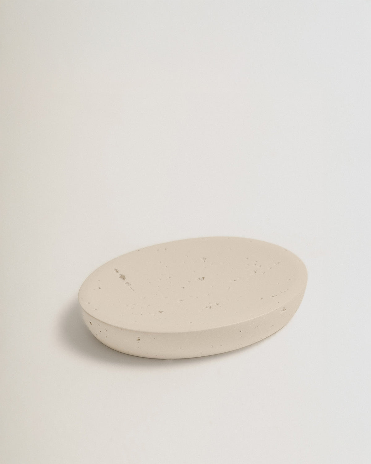 Jabonera Baño Piedra Ventria Natural