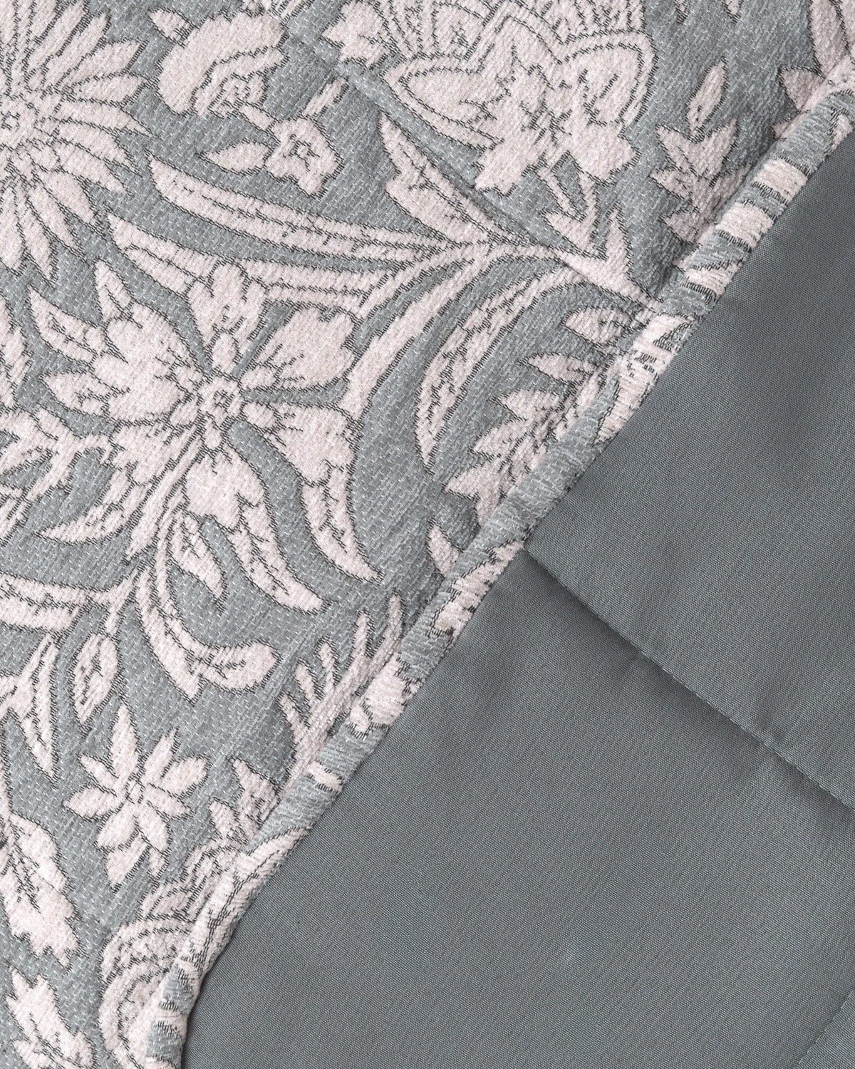 Colcha Jacquard Chenilla Mastella Verde Seco