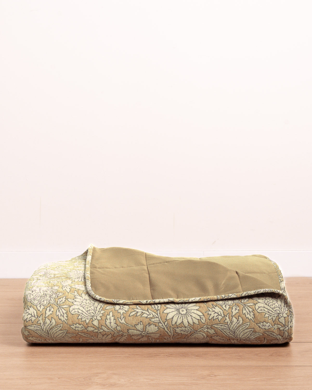 Colcha Jacquard Chenilla Mastella Ocre