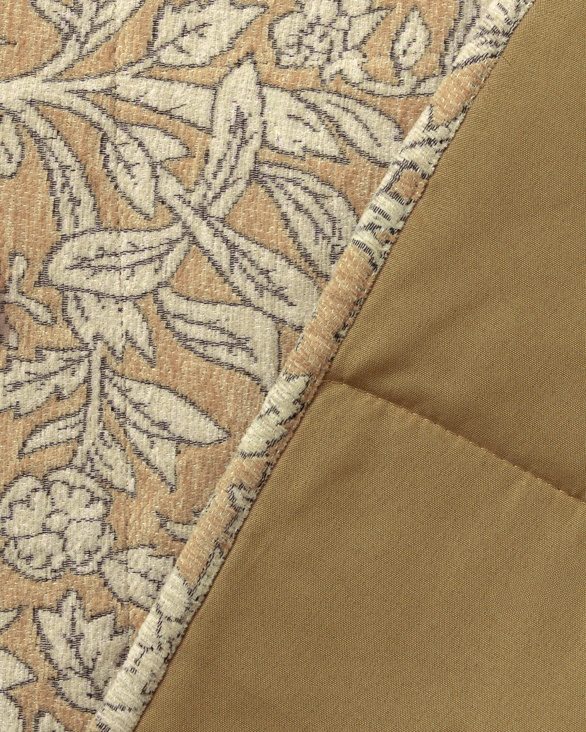 Colcha Jacquard Chenilla Mastella Ocre