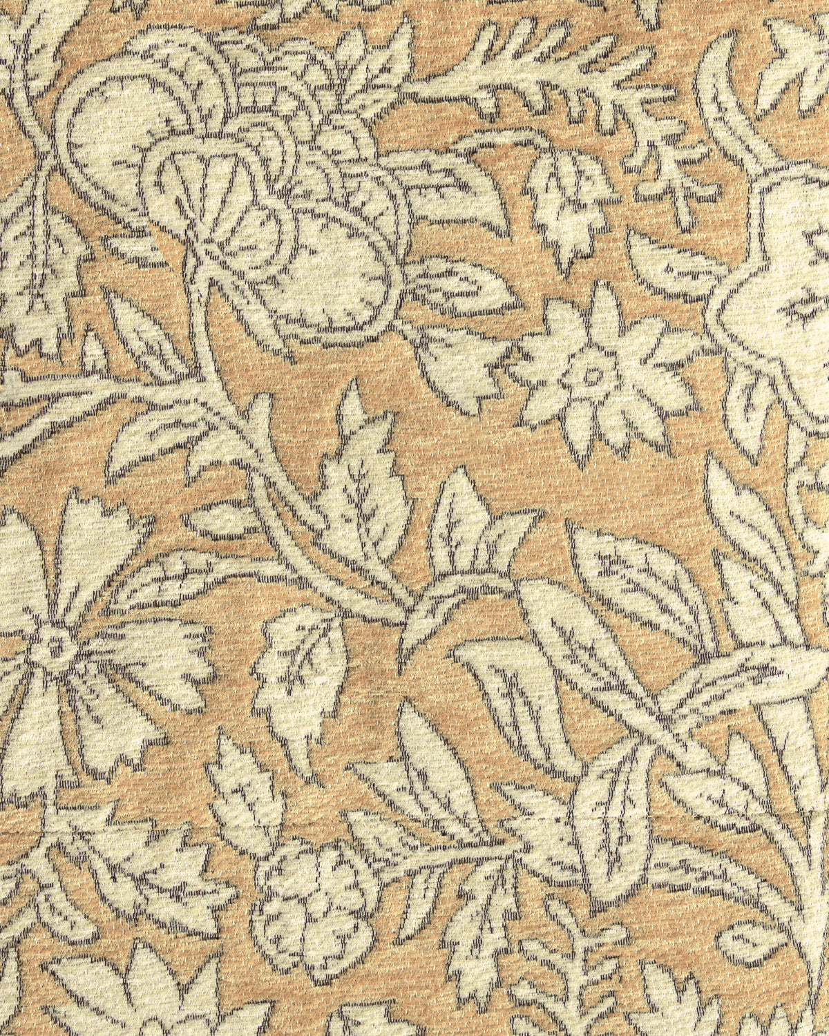 Colcha Jacquard Chenilla Mastella Ocre