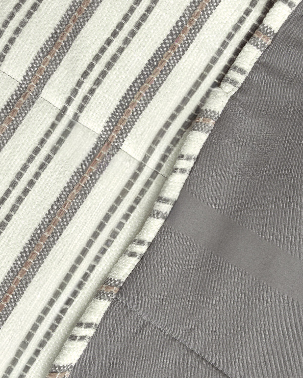 Colcha Jacquard Chenilla Raya Segovia Verde Seco