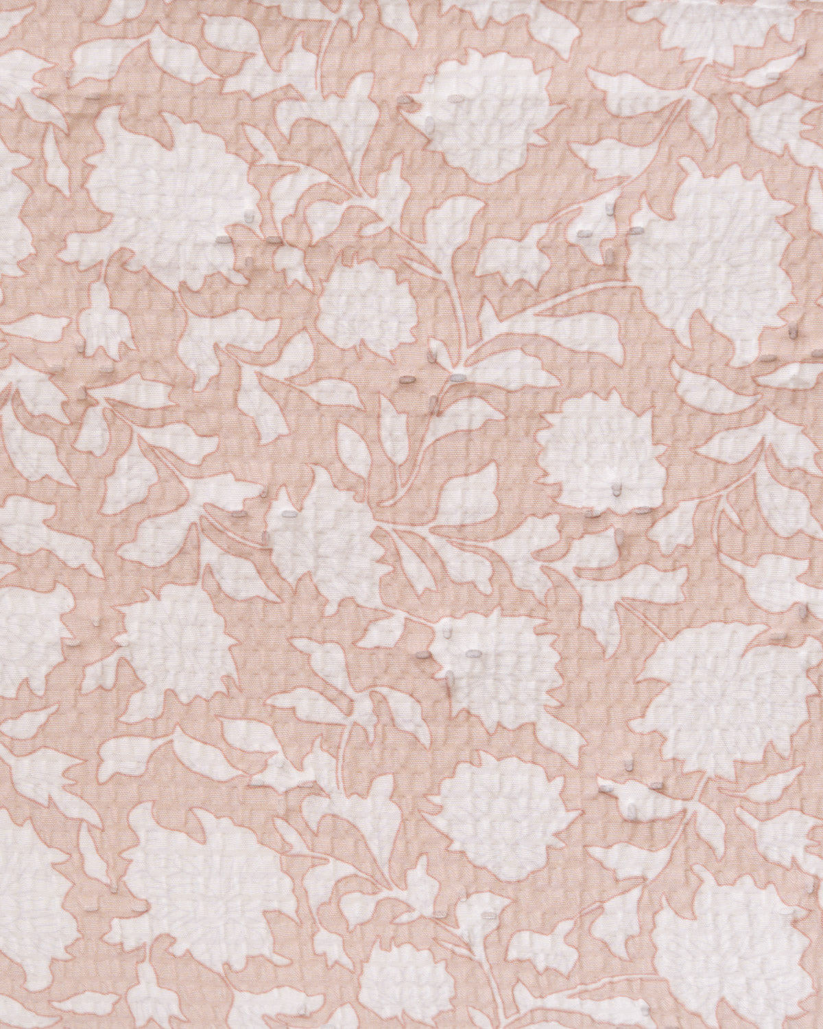 Colcha Seersucker Mozarabe rosa keike