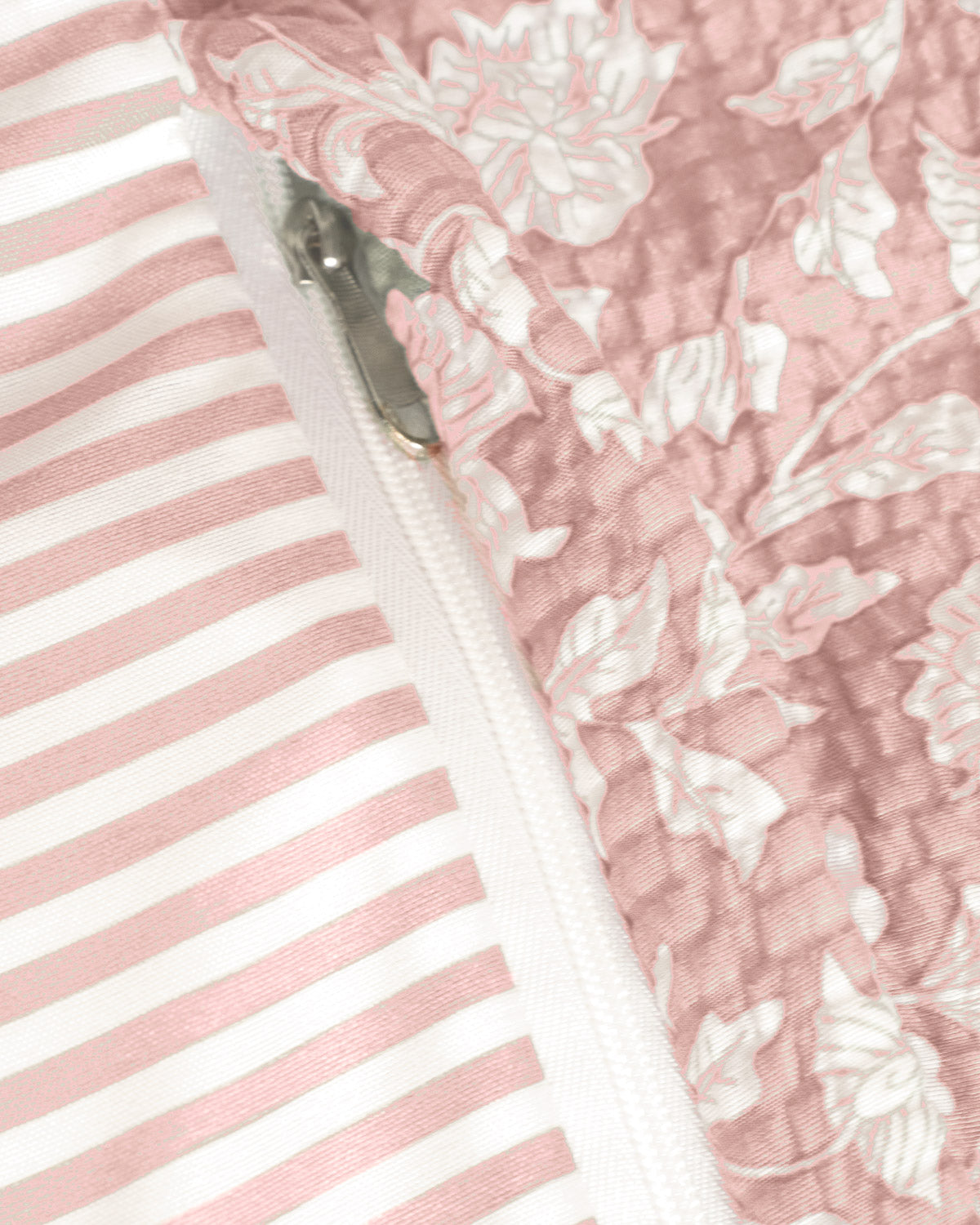 Funda Nórdica Seersucker Mozarabe Rosa Keike