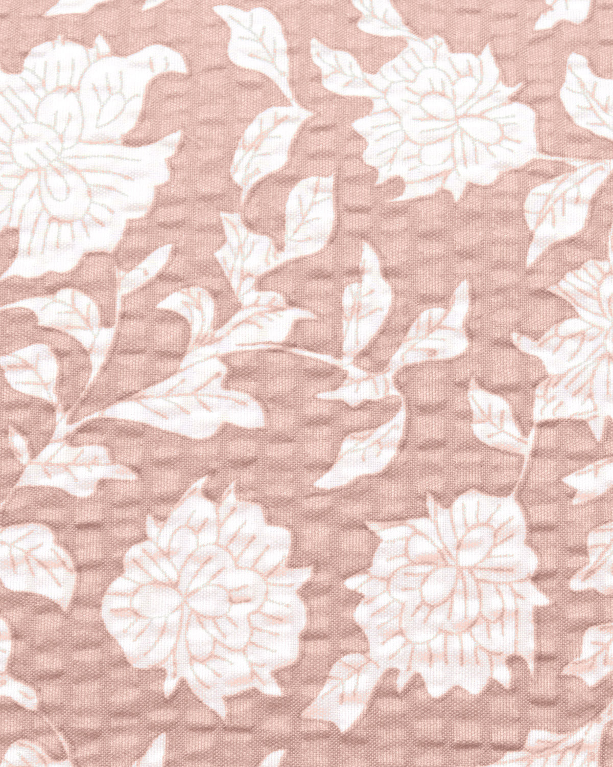 Funda Nórdica Seersucker Mozarabe Rosa Keike