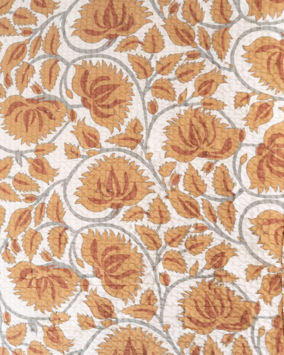 Colcha Seersucker Venus verde seco