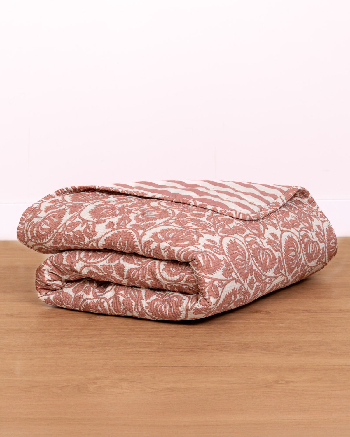 Colcha Seersucker Venus rosette