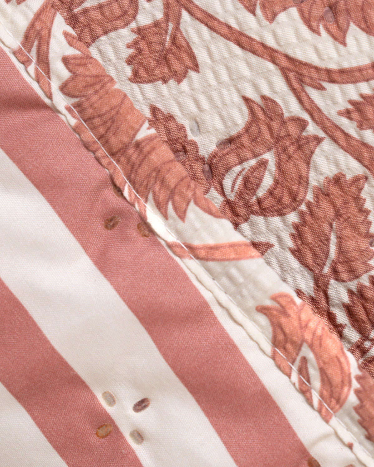 Colcha Seersucker Venus rosette