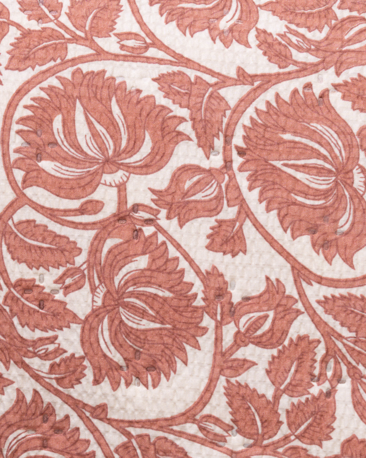 Colcha Seersucker Venus rosette