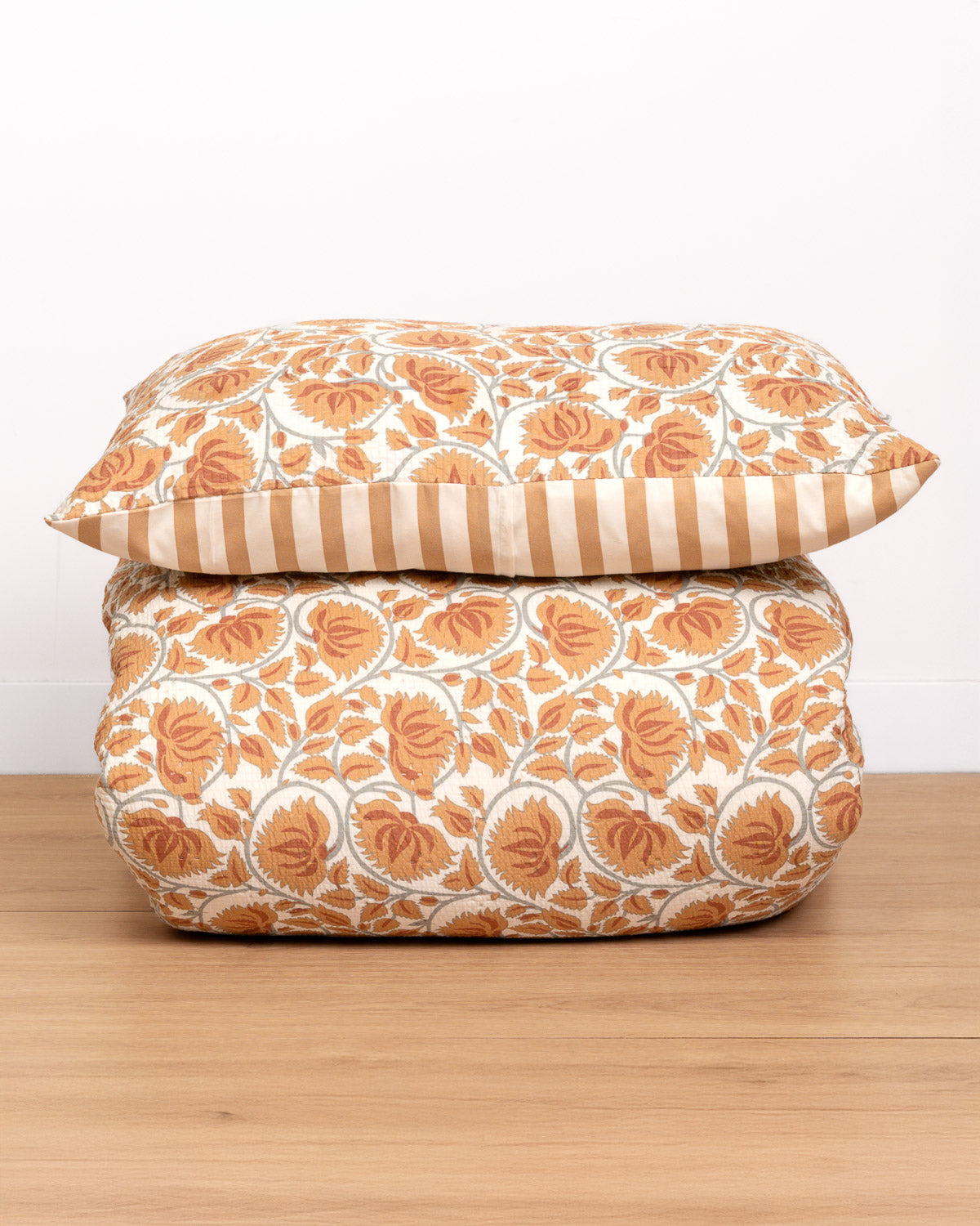 Funda Nórdica Seersucker Venus Verde Seco