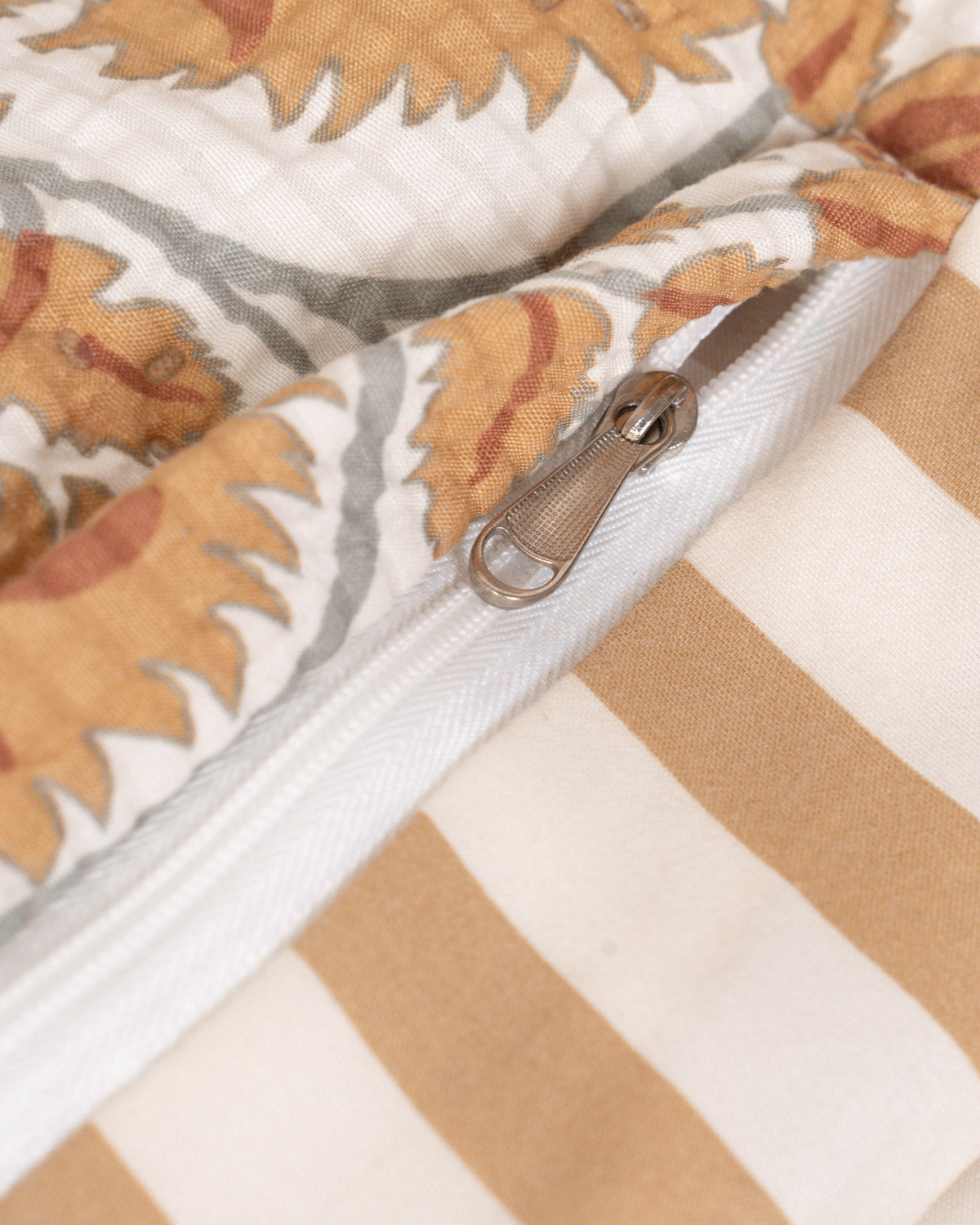 Funda Nórdica Seersucker Venus Verde Seco