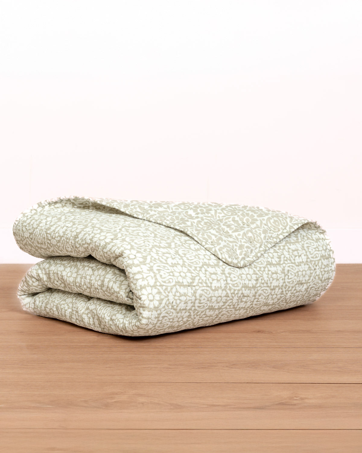 Colcha Seersucker Matilde topo