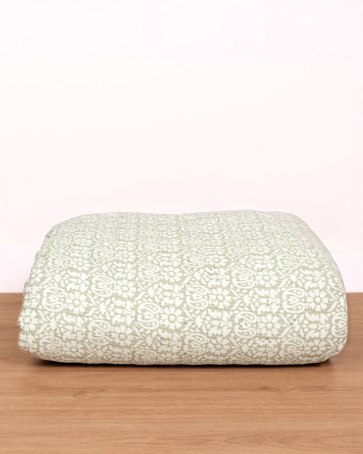 Colcha Seersucker Matilde topo