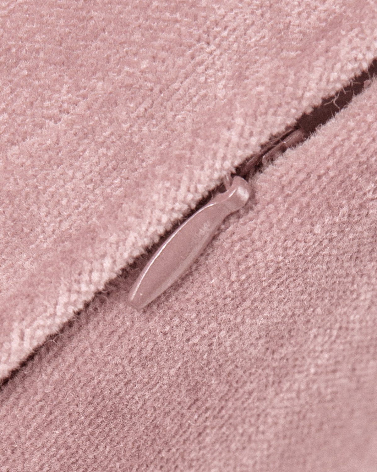 Cojín algodón terciopelo rosa keike