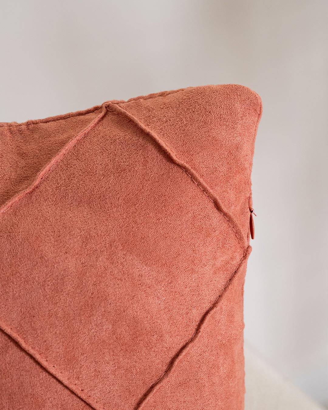 Nouvelle Caldera en daim à coussin Rhombo