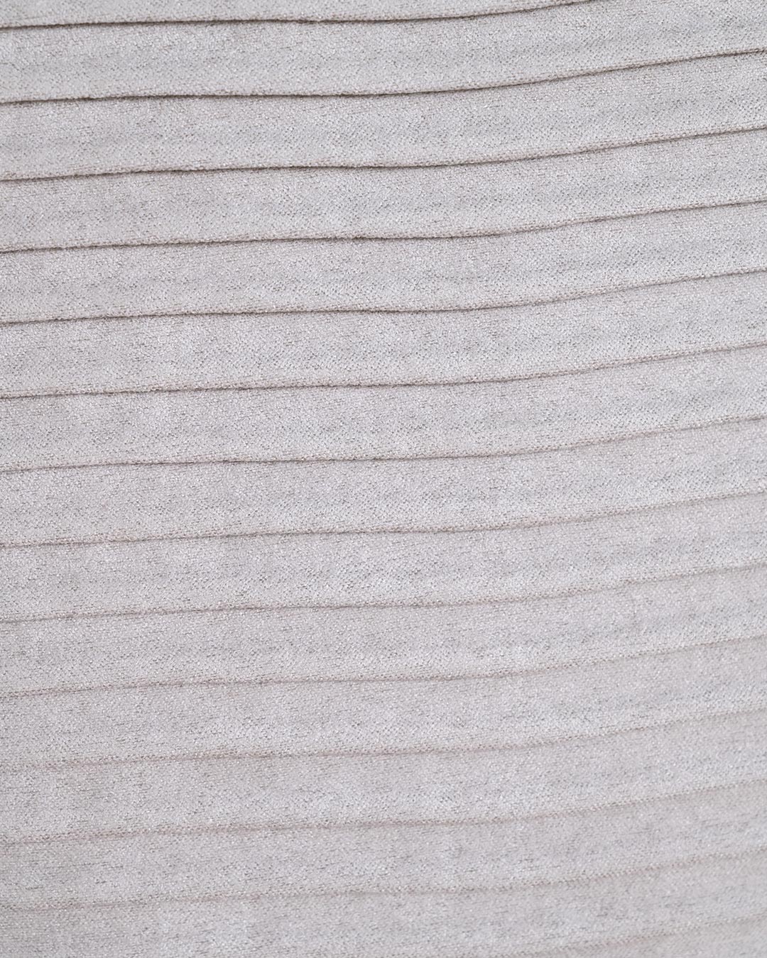 Coussin New Waves en daim gris clair