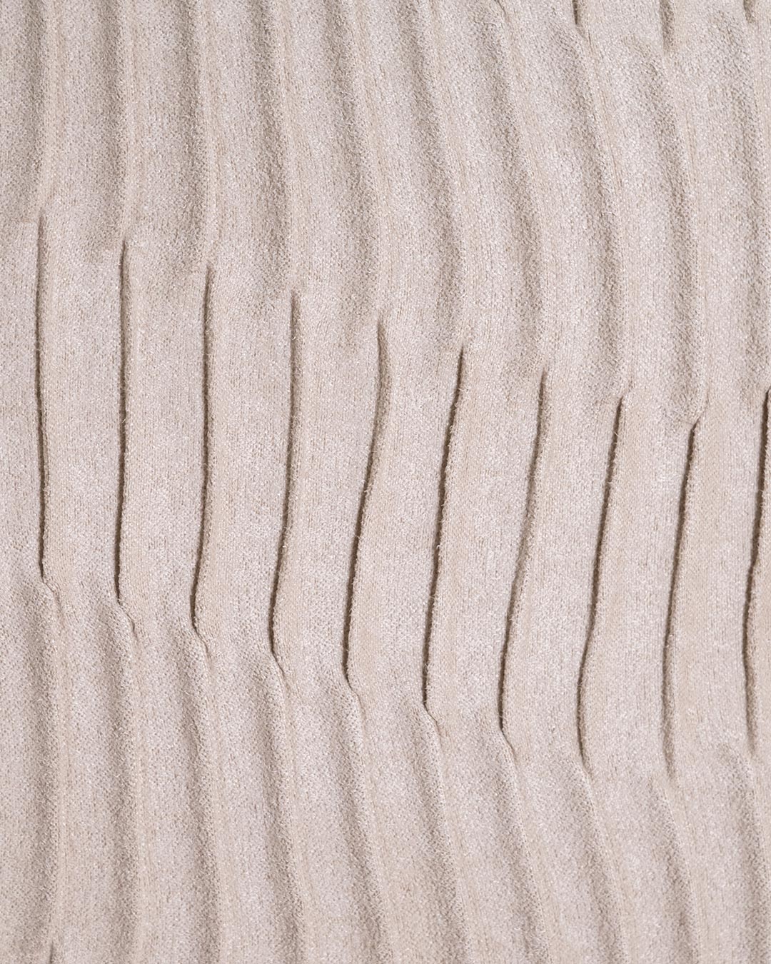 Nouveau coussin Trace en daim taupe