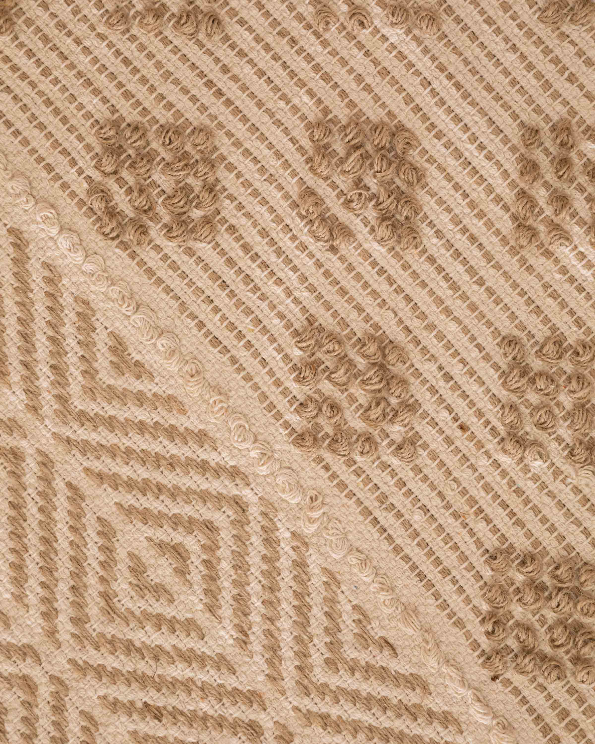 Alfombra Algodón Yute Vicenzo Natural
