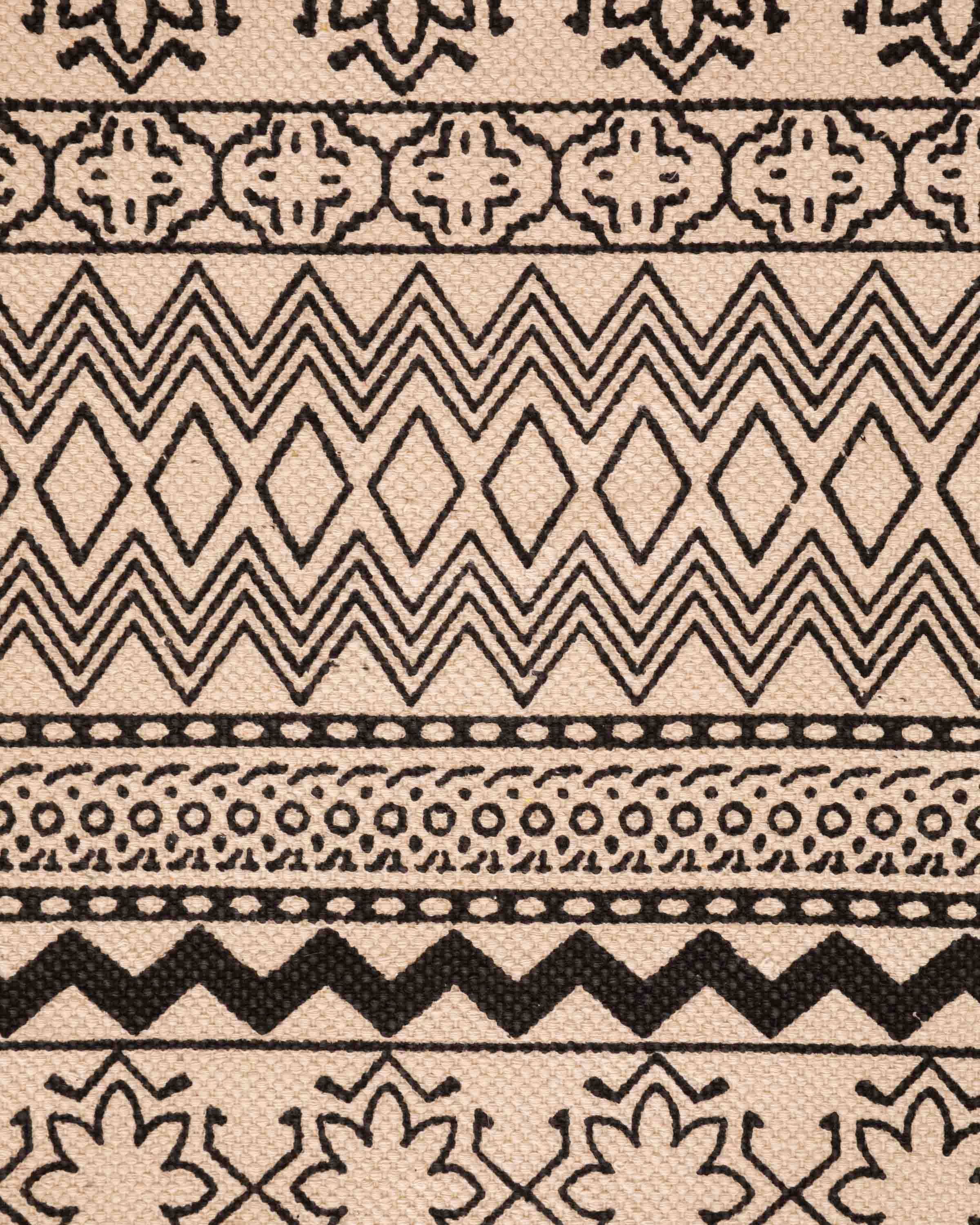 Alfombra Algodón Galatea Blanco