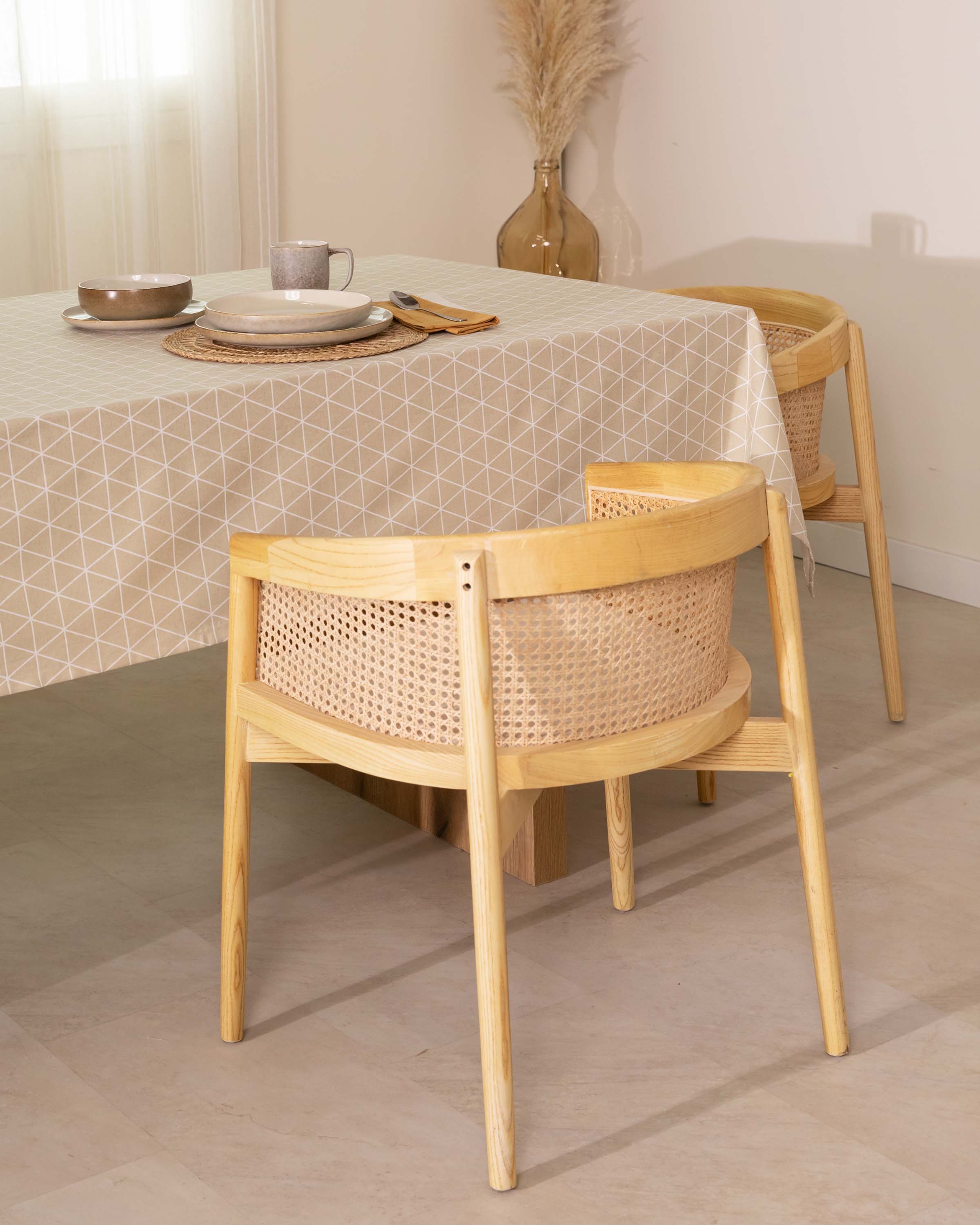 Mantel Antimanchas Culia Beige