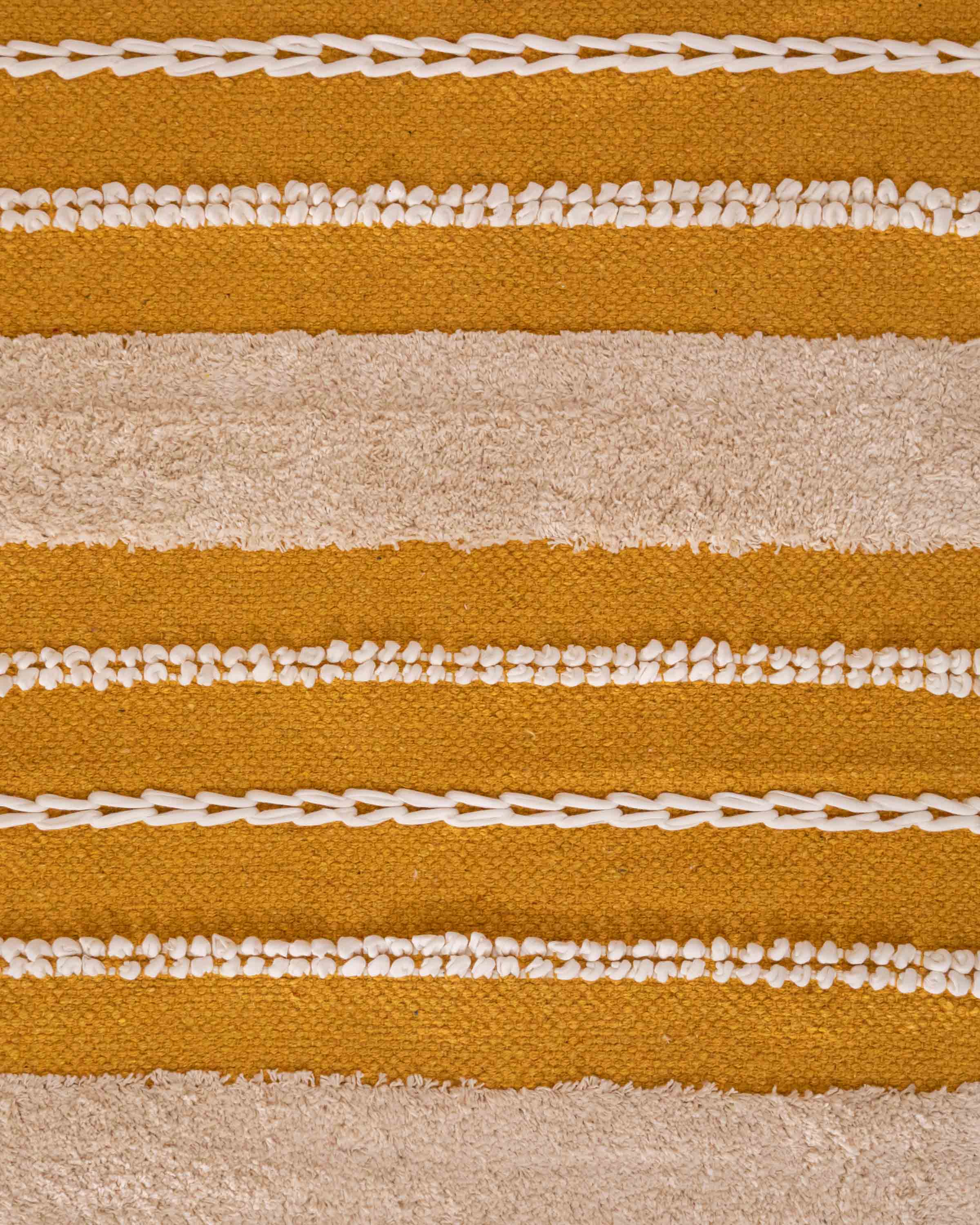 Alfombra Algodón Domus Mostaza