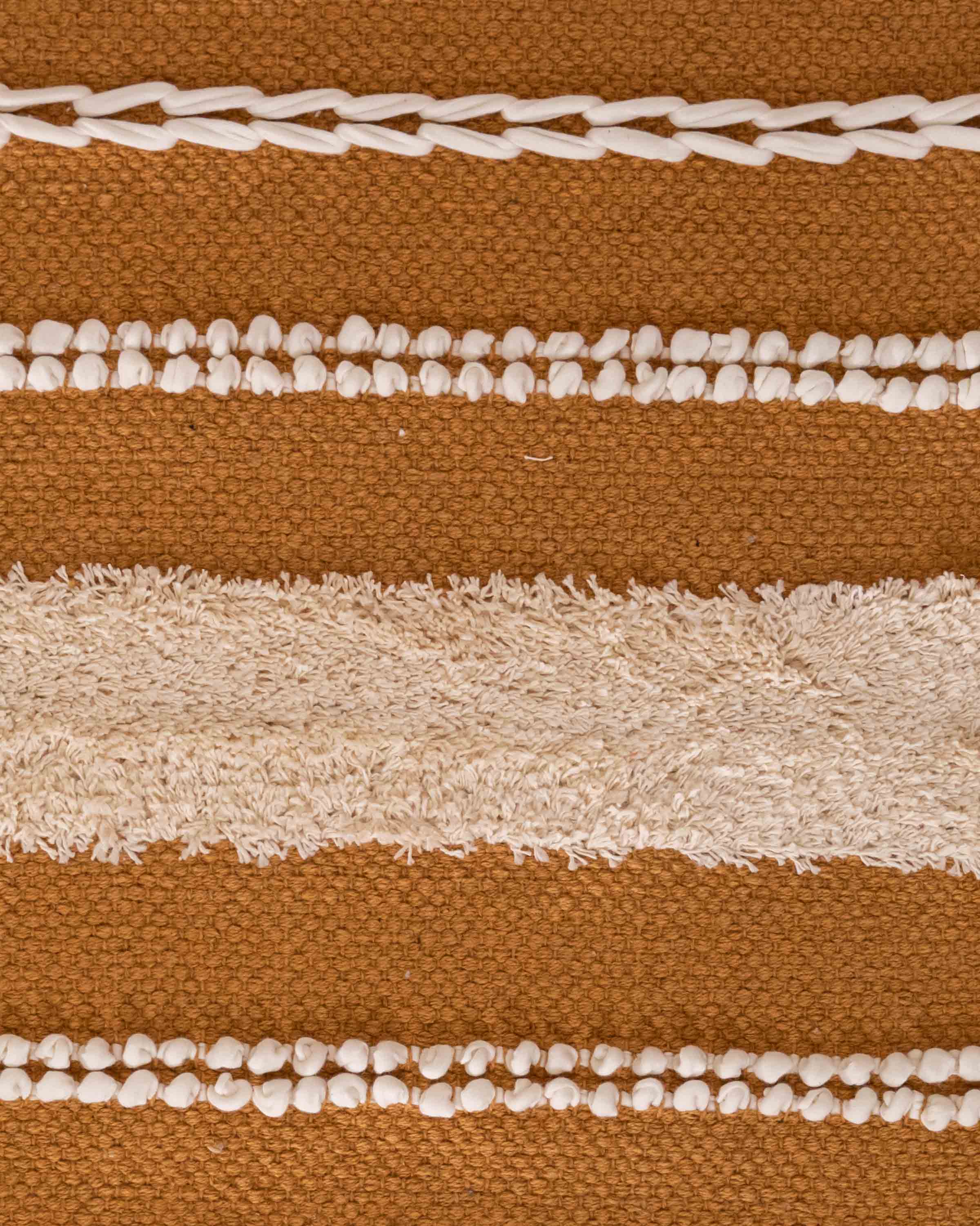Alfombra Algodón Domus Ocre