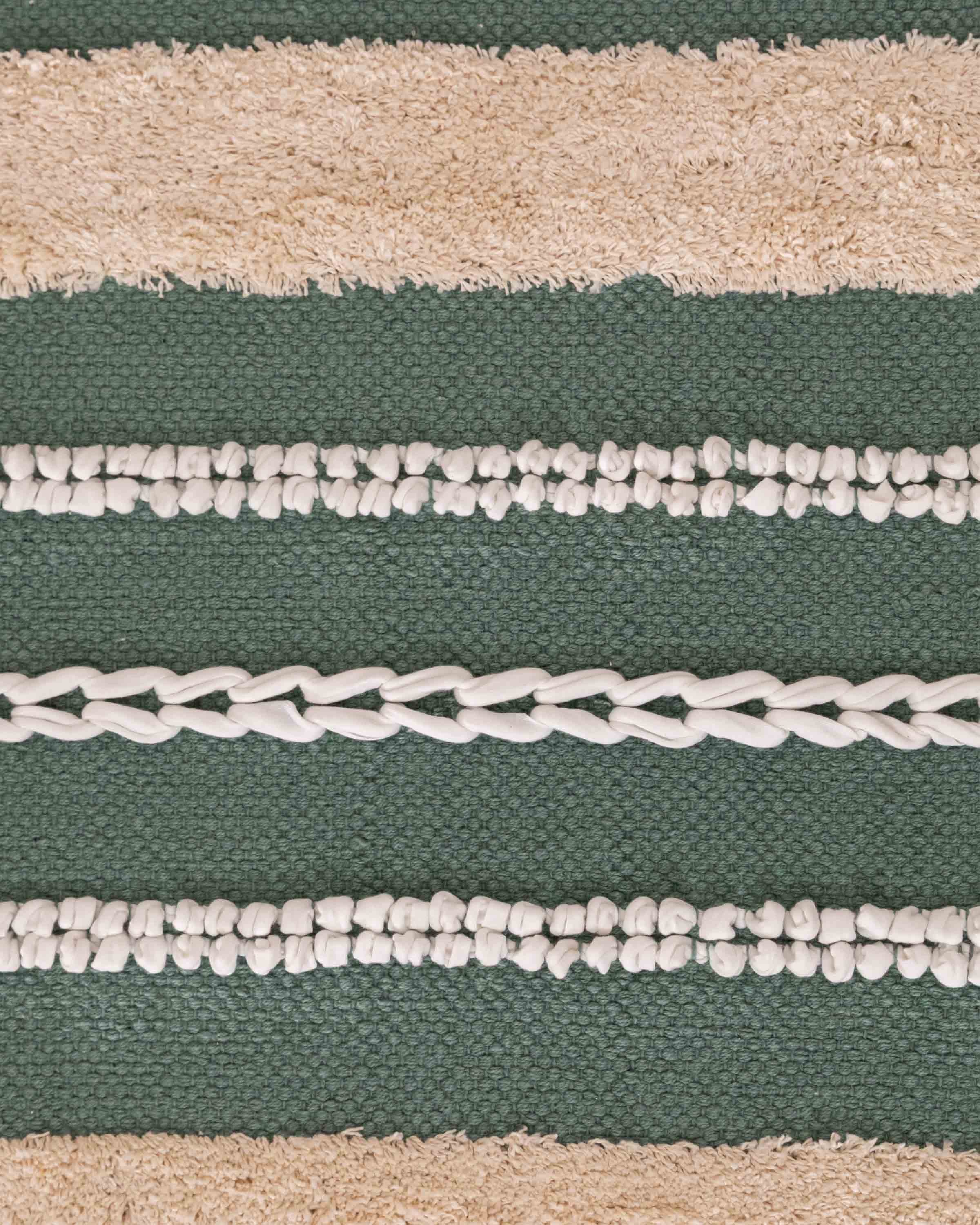 Alfombra Algodón Domus Verde Menta