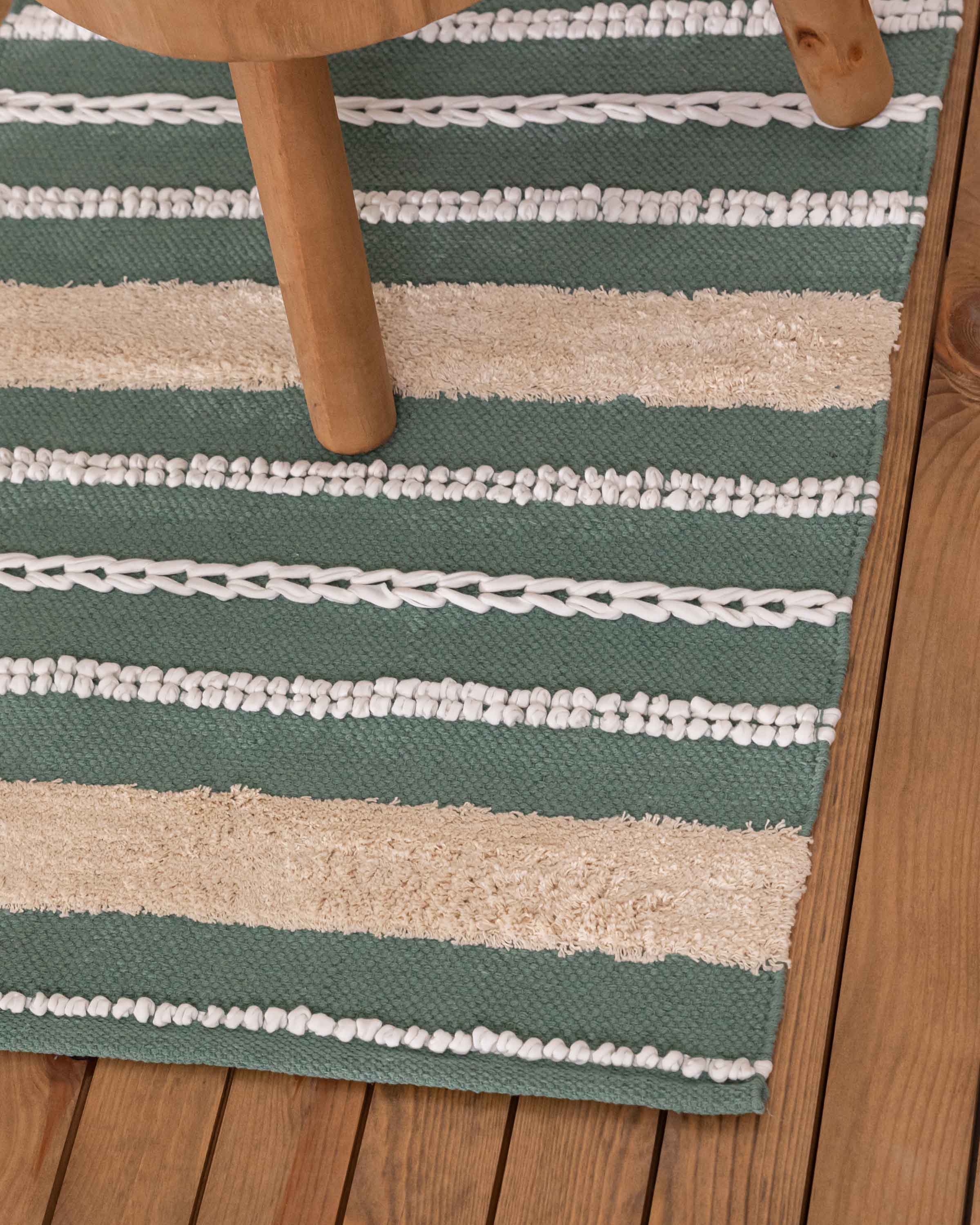 Alfombra Algodón Domus Verde Menta