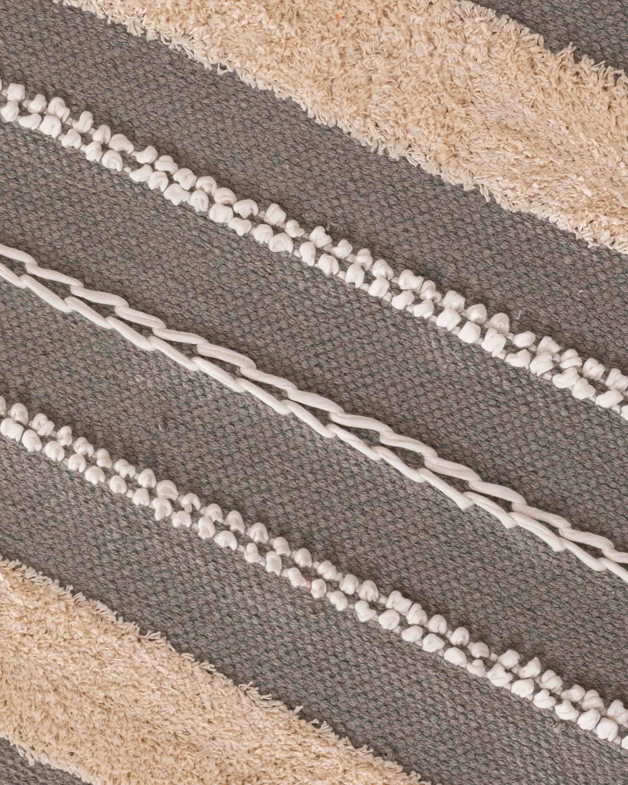 Alfombra Algodón Domus Verde Seco