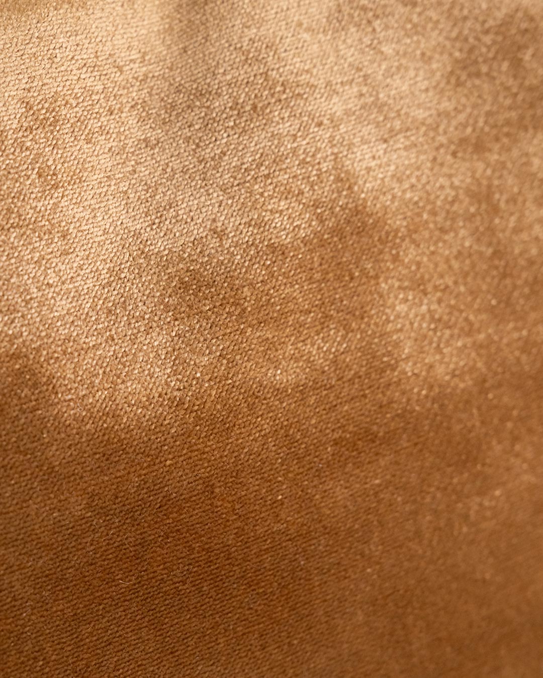 Cojín Terciopelo Brillo Ocre