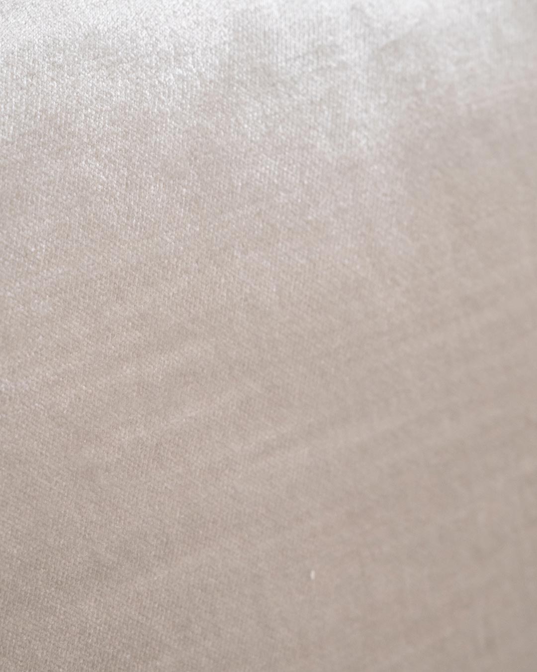 Coixí Vellut Brillantor Gris Clar