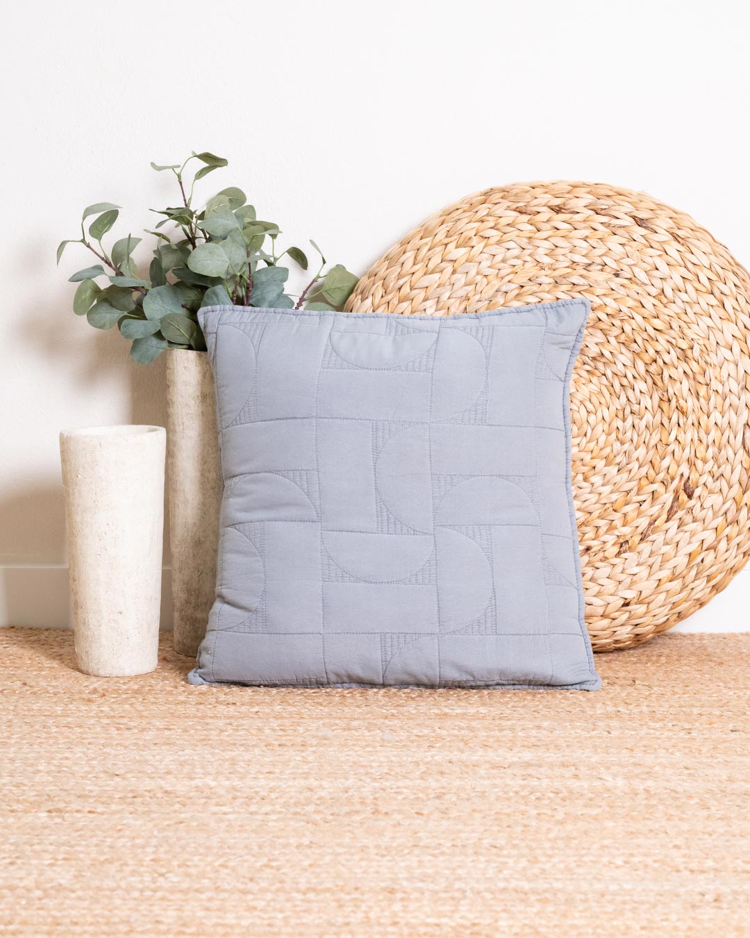Cojín Retro Azul Keike
