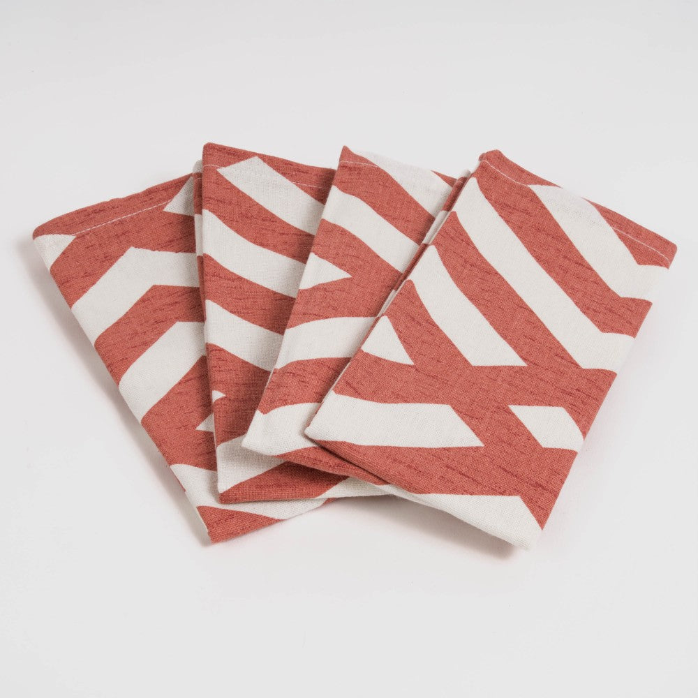 Set 4 Servilletas Nela Caldera