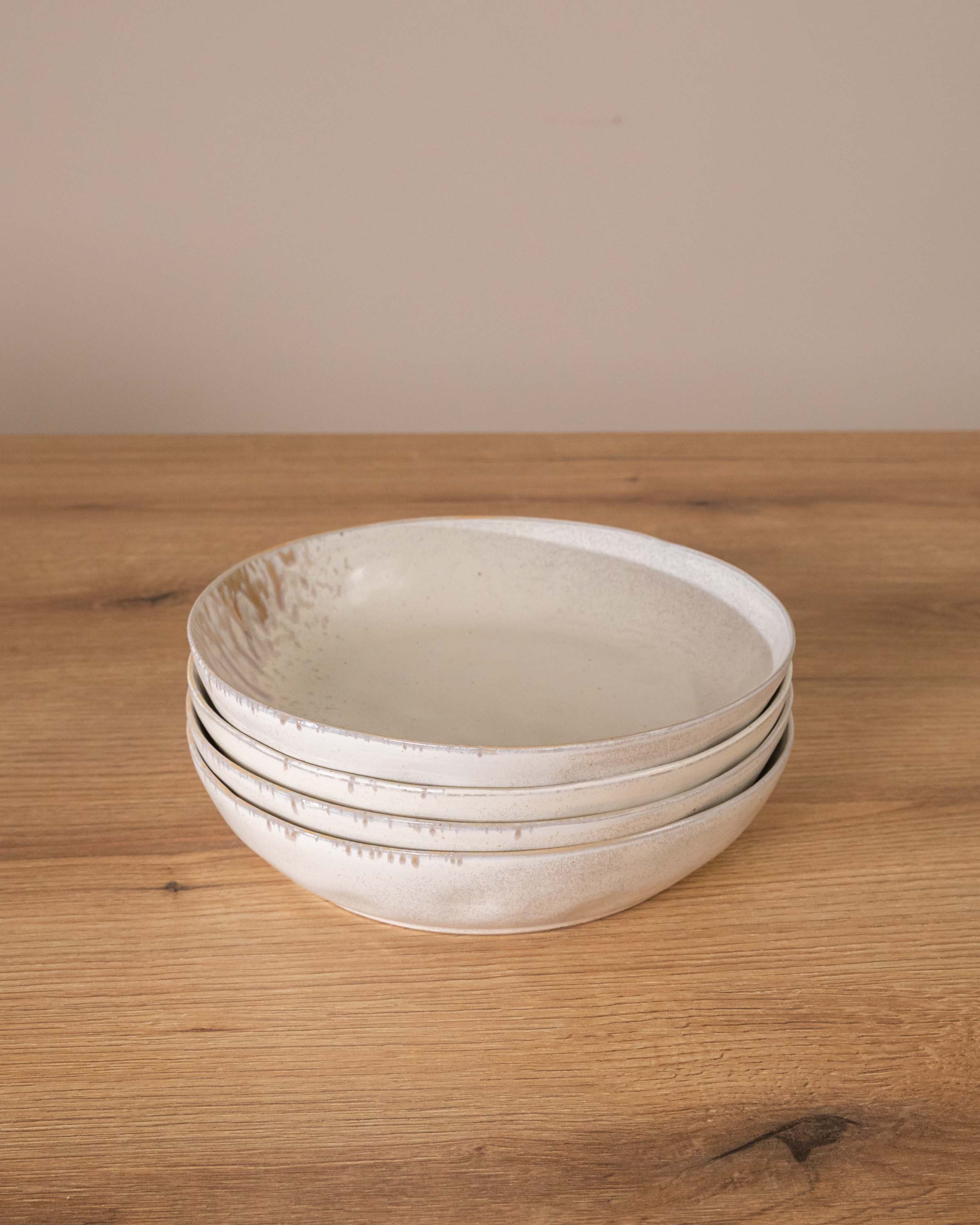 Plato Hondo Caluvelia Envejecido | Pack de 6