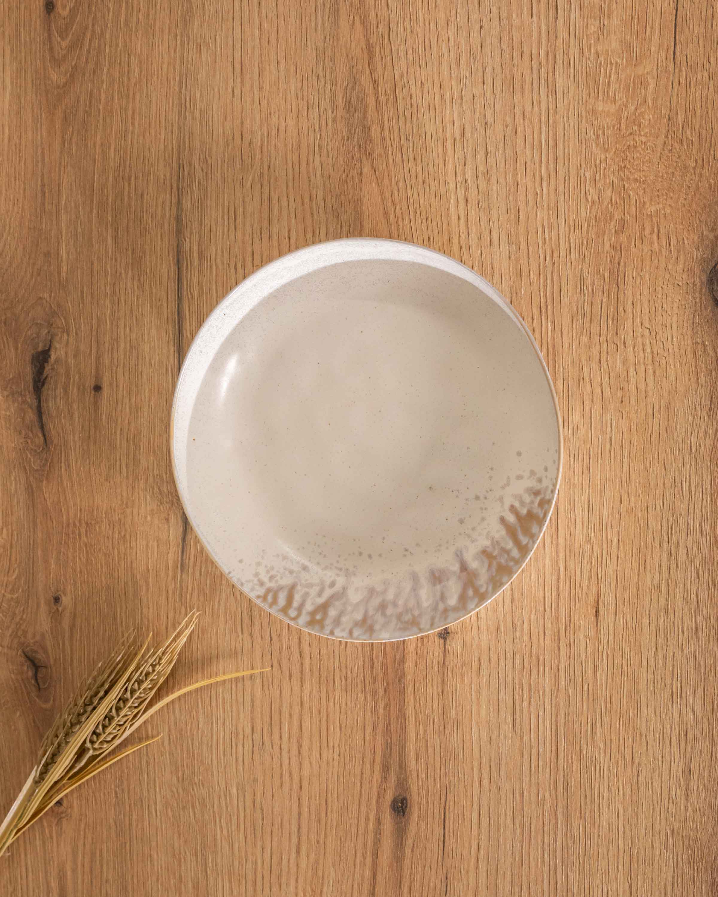 Plato Hondo Caluvelia Envejecido | Pack de 6